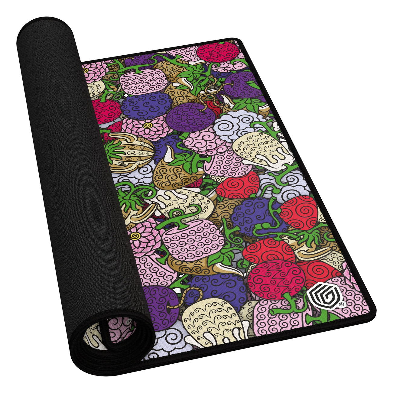 One Piece - Frutti del Diavolo Ultimate Guard Mousepad