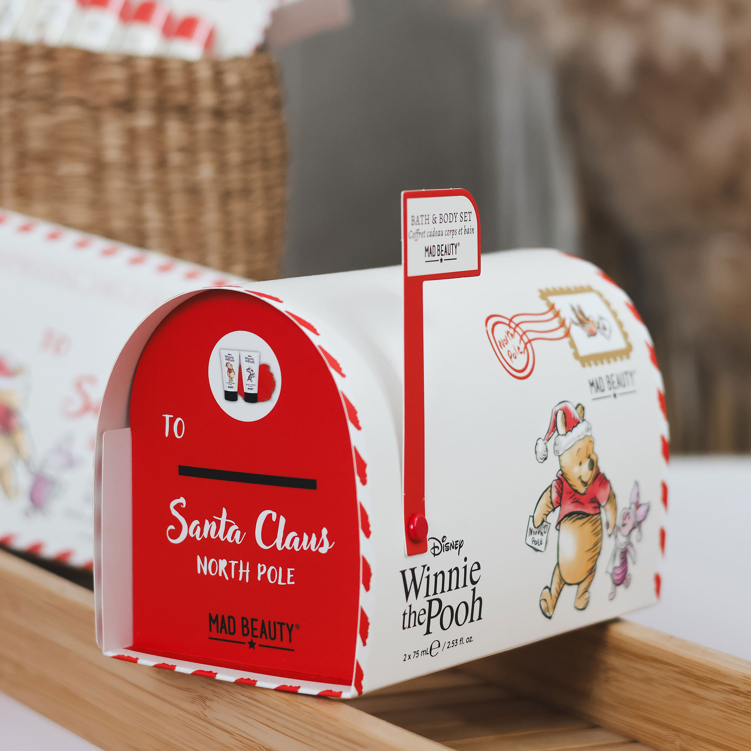 Winnie de Poeh - X-mas cadeauset