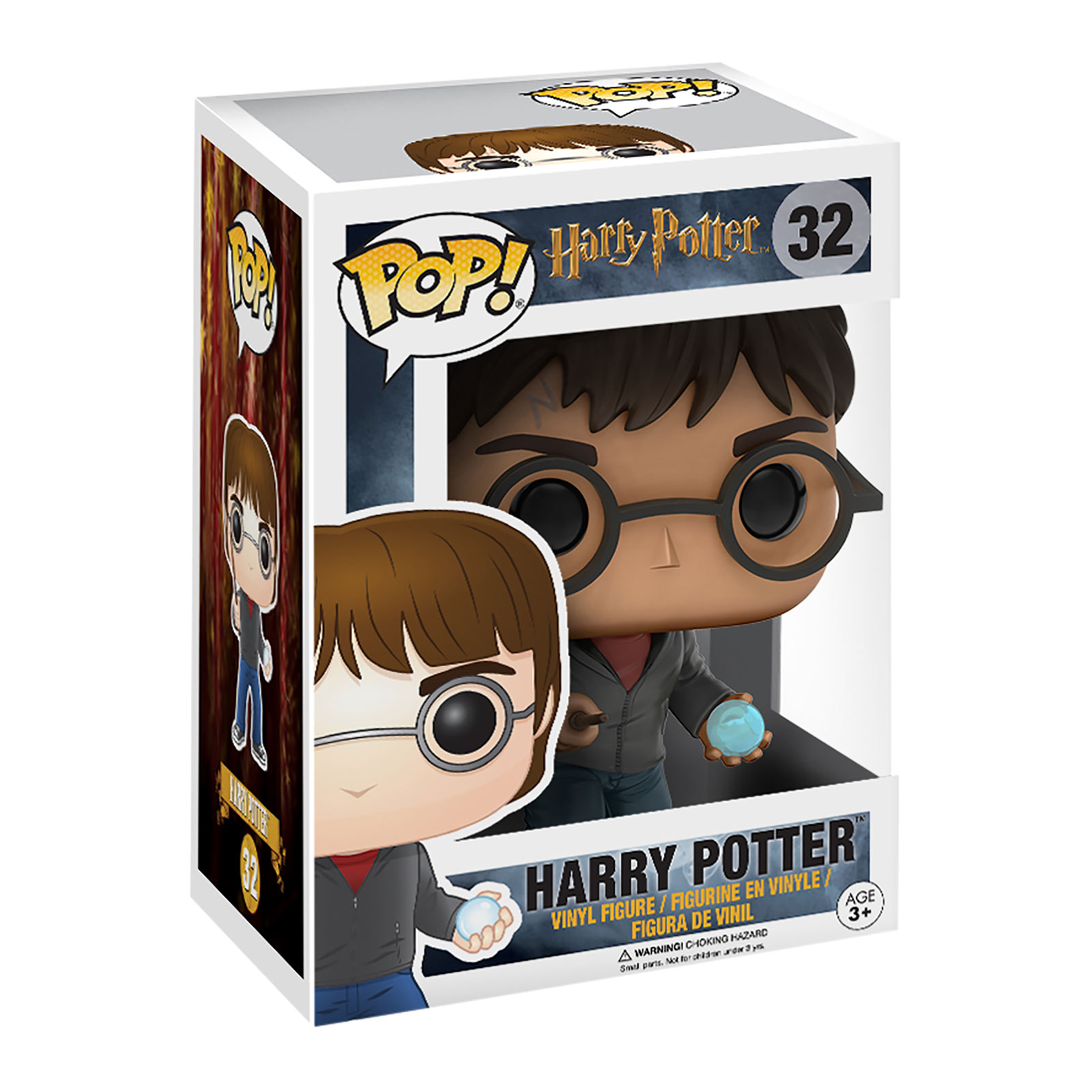 Harry Potter mit Prophezeiung Funko Pop Figur