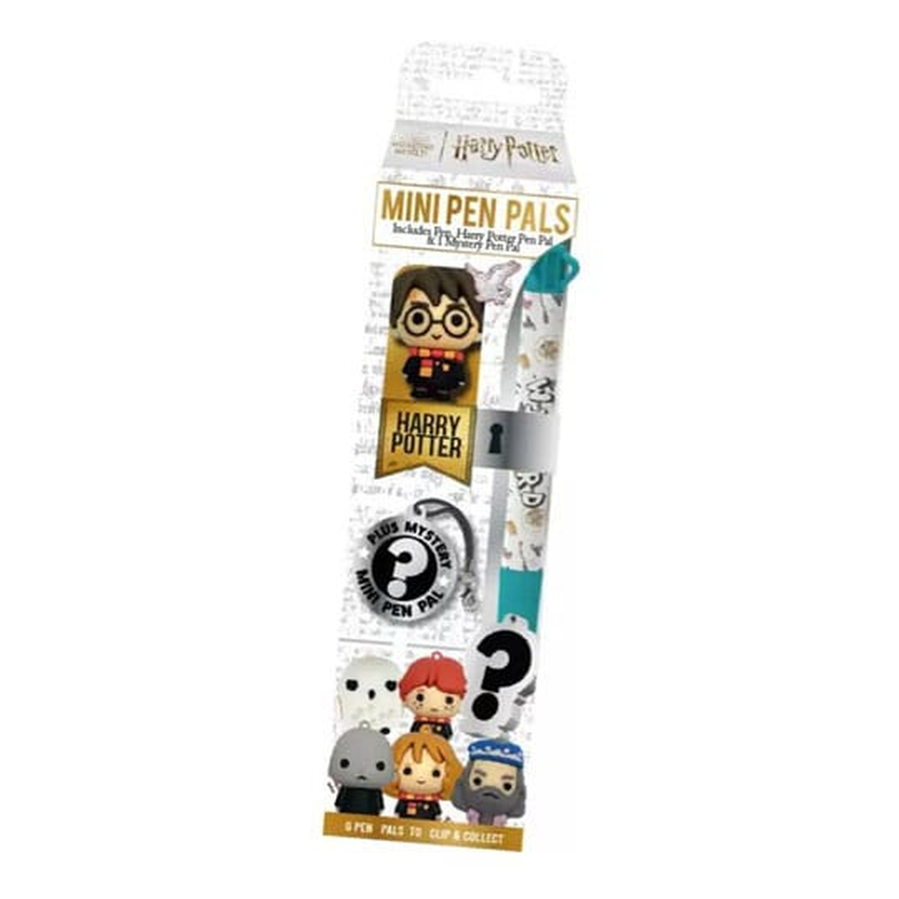 Harry Potter: Mini Pen Pals Surtido (6)