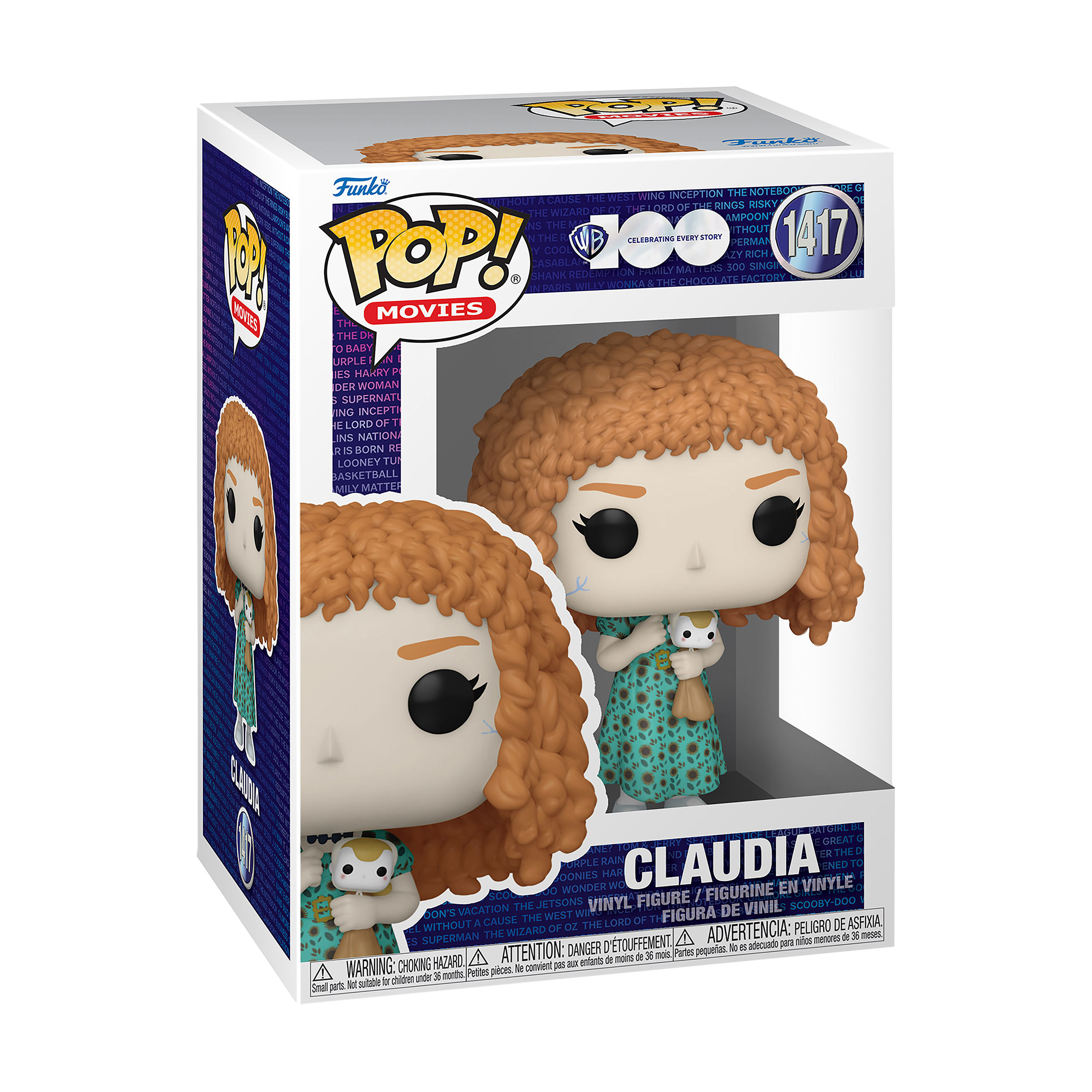 Interview with a Vampire - Claudia Funko Pop Figure