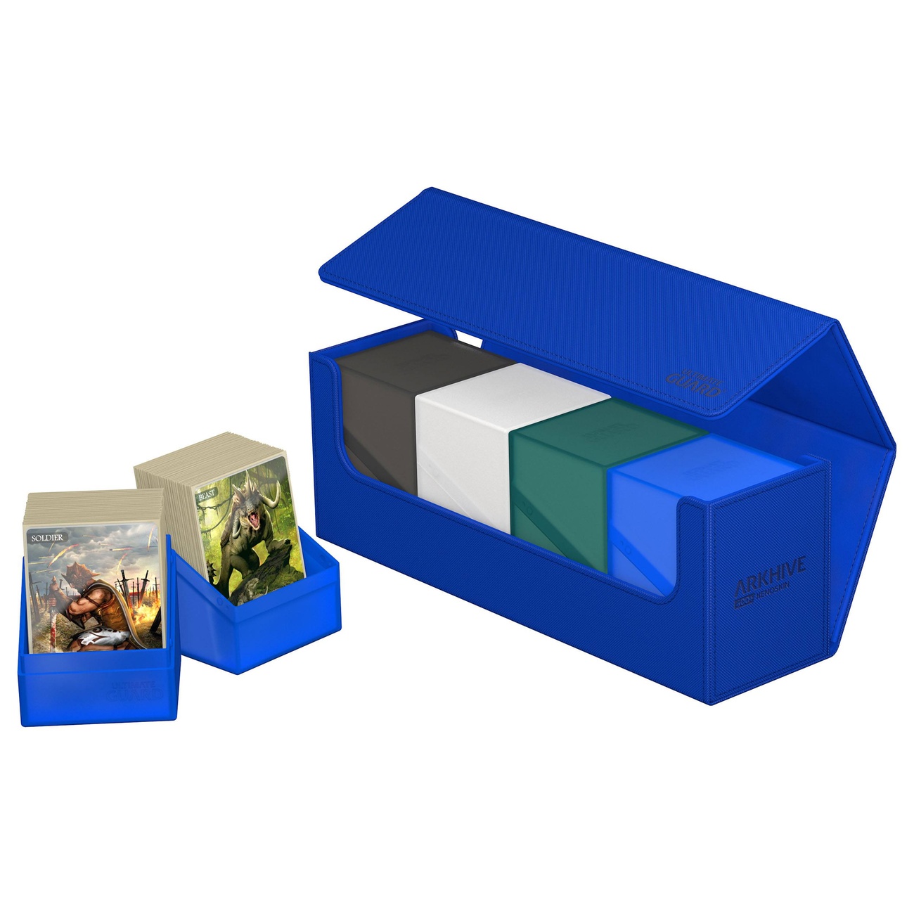 Ultimate Guard Arkhive 400+ Xenoskin – Niebieski