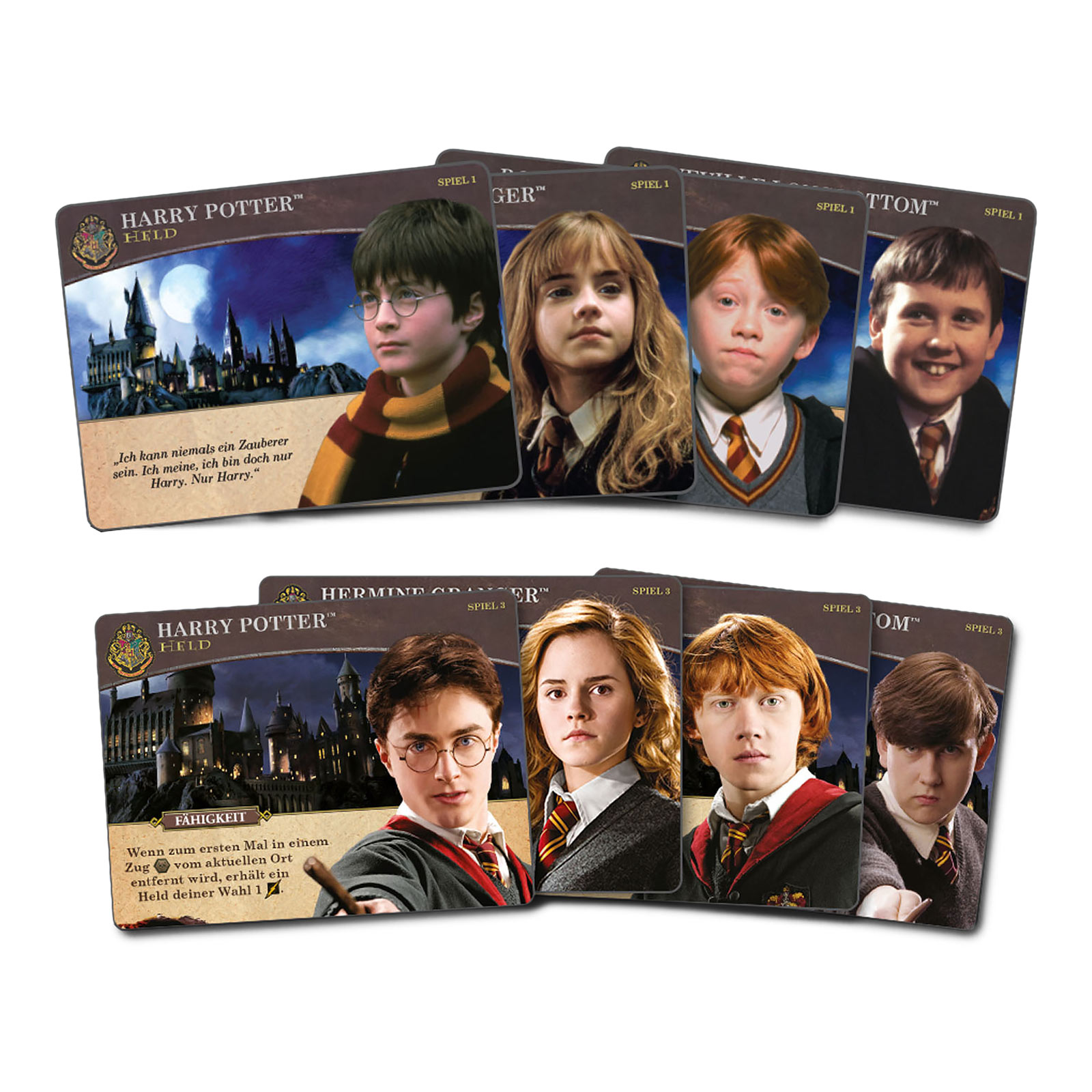 Harry Potter - La bataille de Poudlard jeu de société
