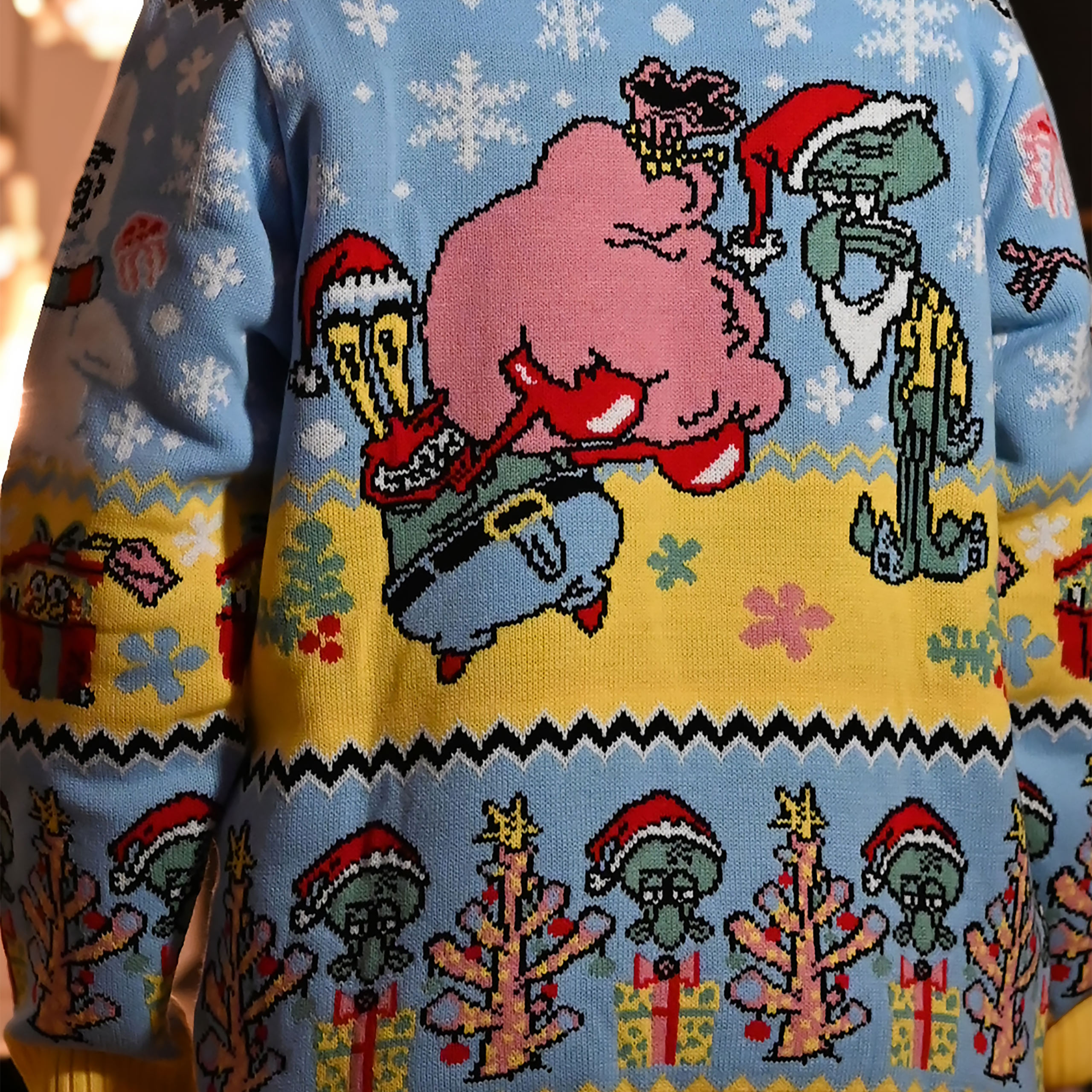 SpongeBob - Krabby Christmas Knit Sweater