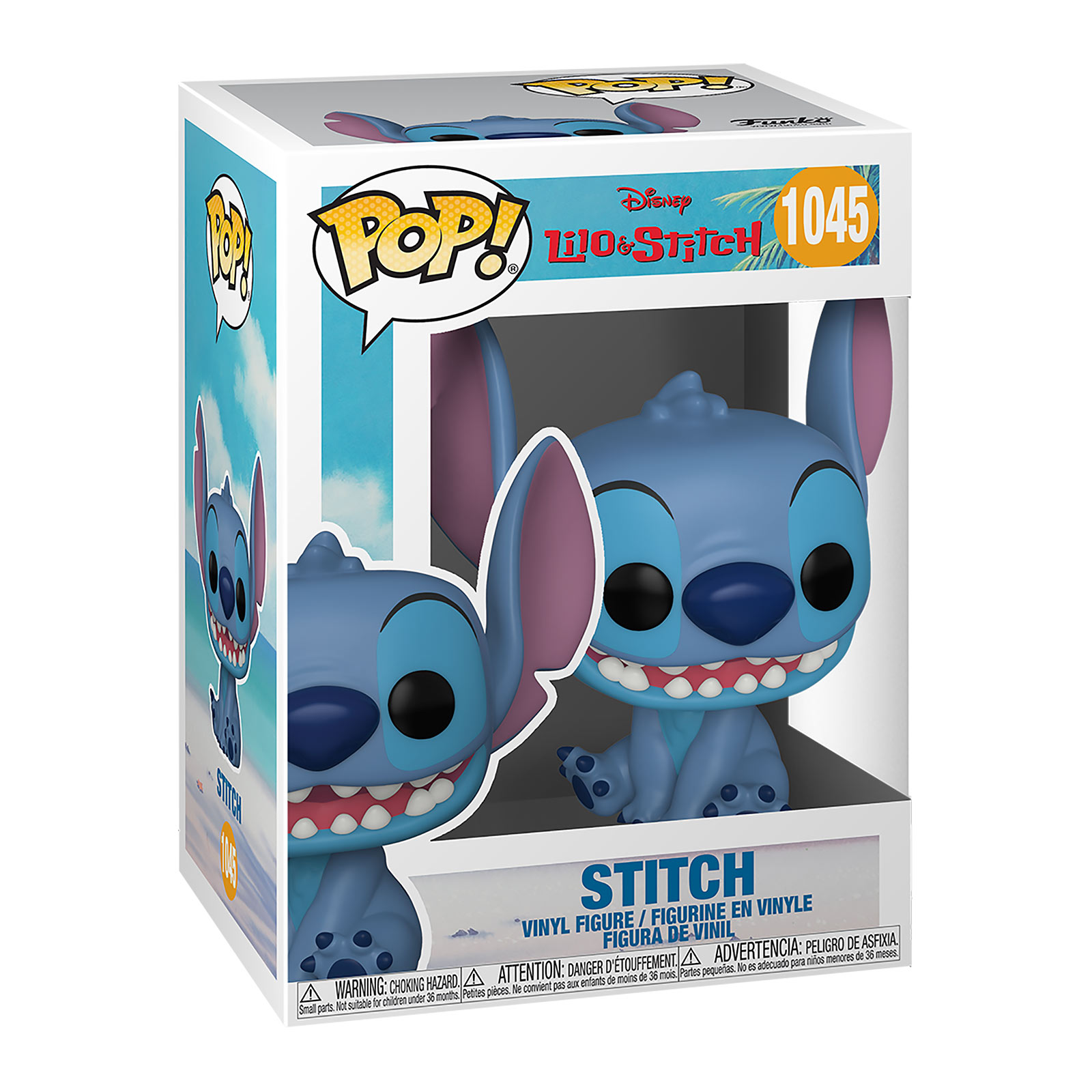Lilo & Stitch - Stitch Lachend Funko Pop Figurine