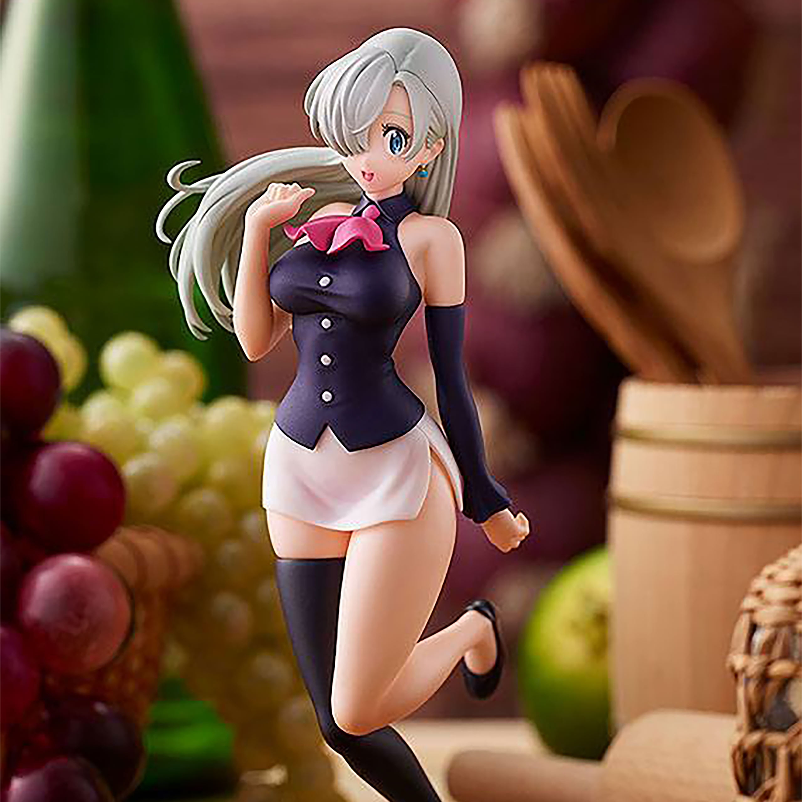 Seven Deadly Sins: Dragon's Judgement - Elizabeth (re-run) Figuur