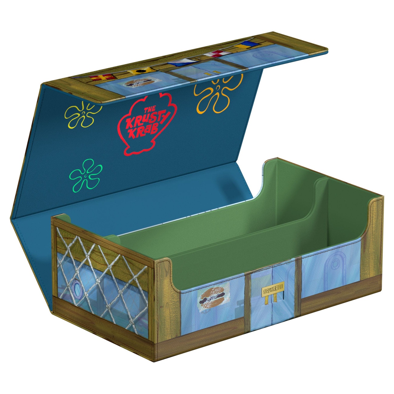 Squaroes Collectors Case 800 SpongeBob SquarePants™ - Il Krusty Krab
