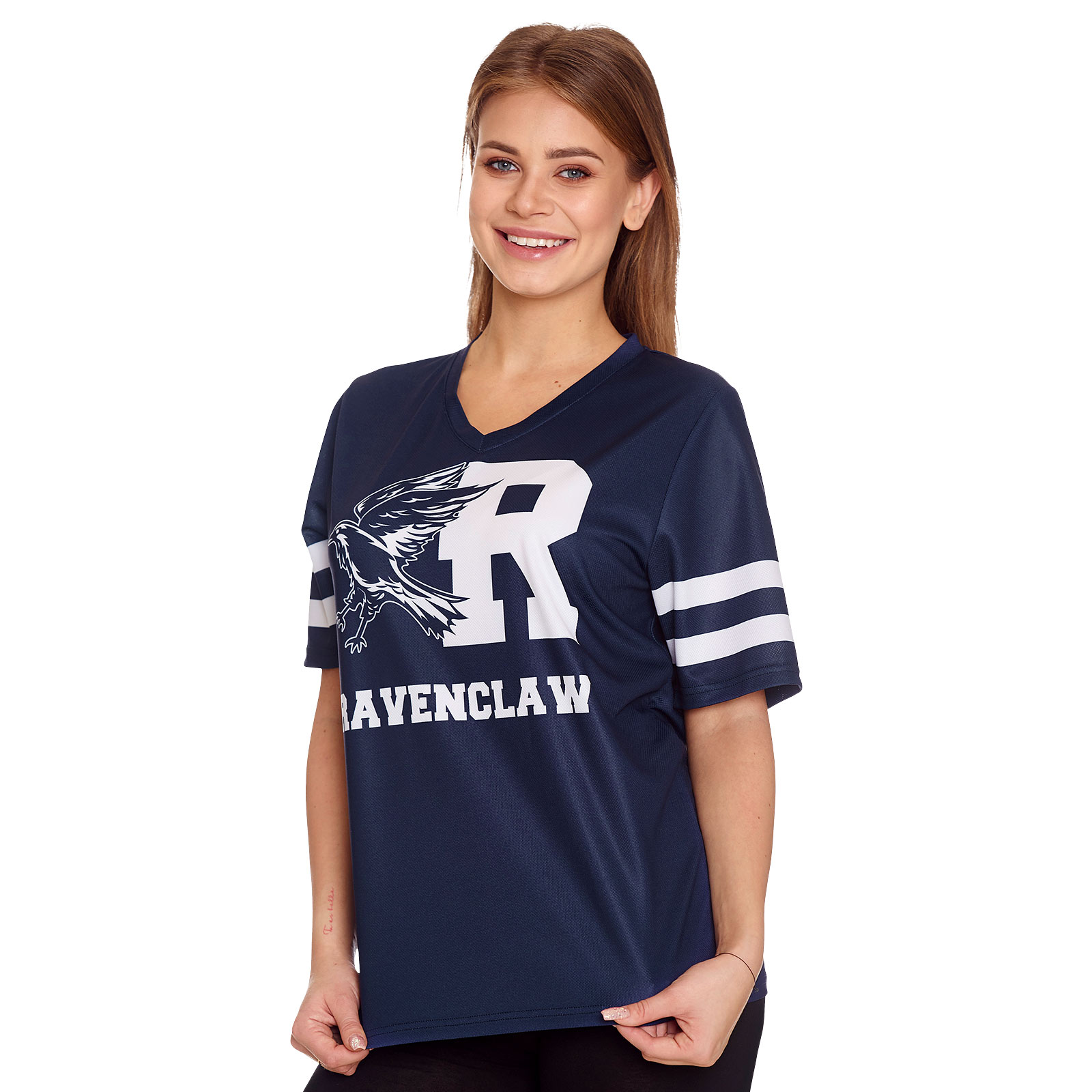 Harry Potter - T-shirt bleu de l'équipe Ravenclaw