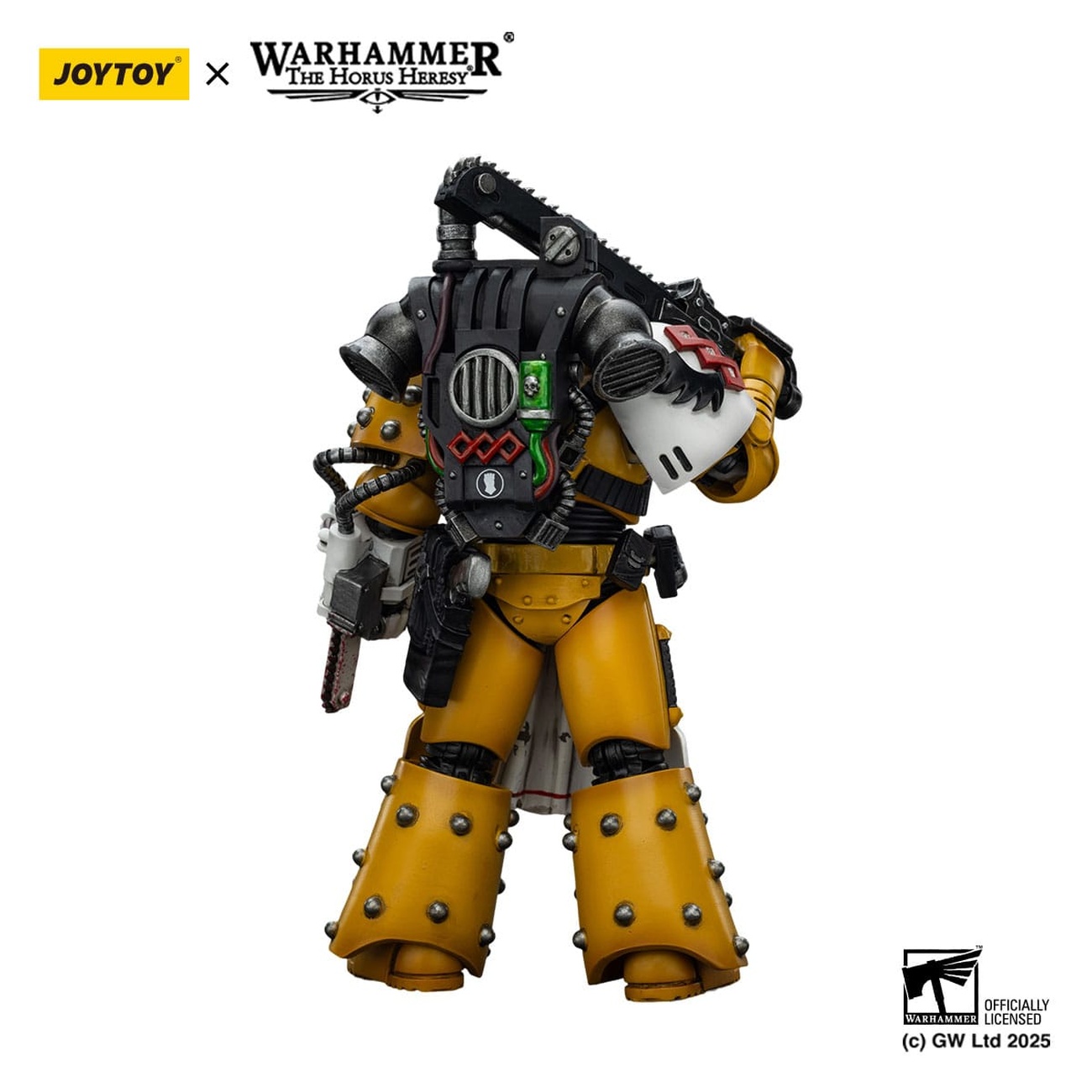 Warhammer 40k: Imperial Fists - Legion Apothecary Action figure 12 cm
