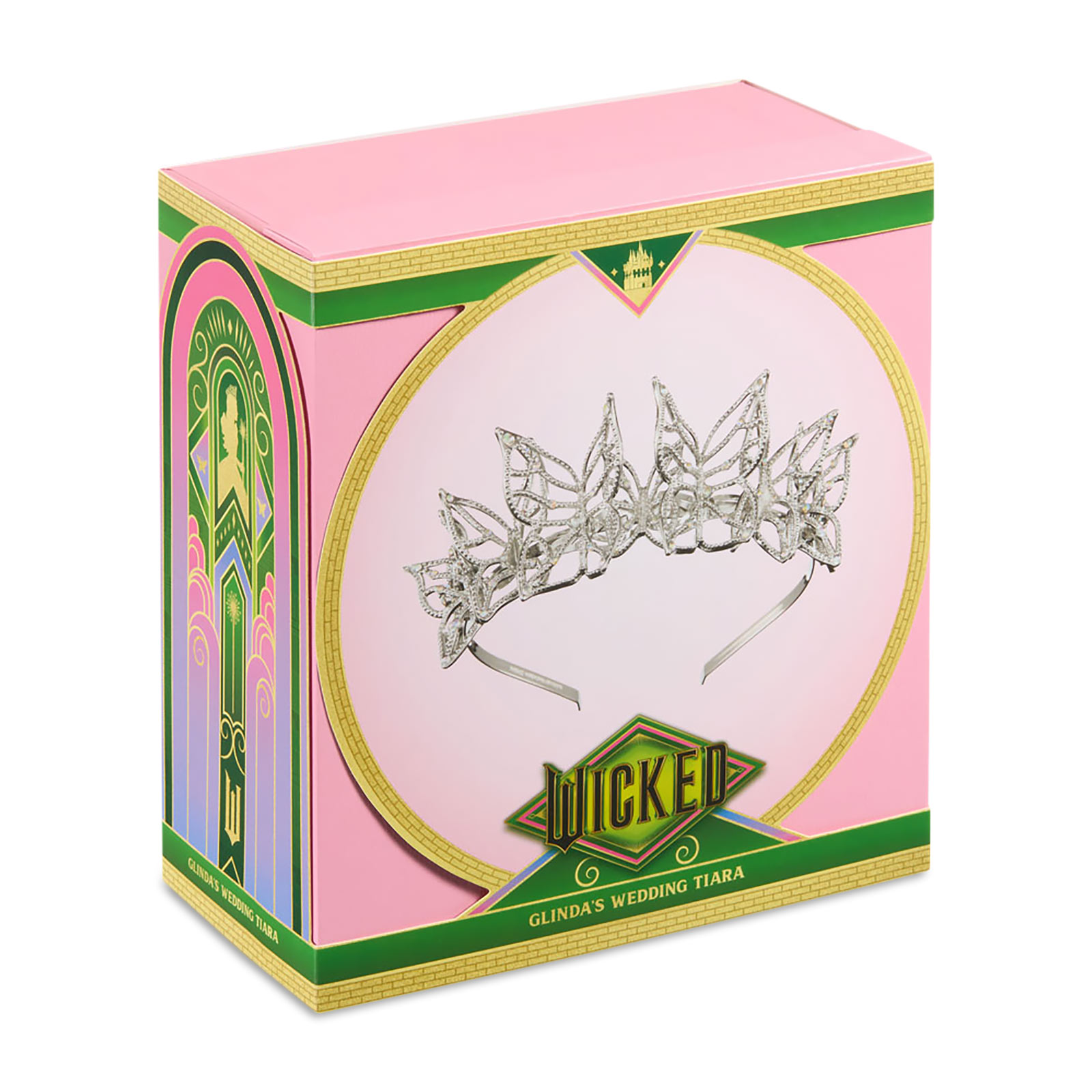 Wicked - Corona de Glinda en caja de coleccionista Versión Boda