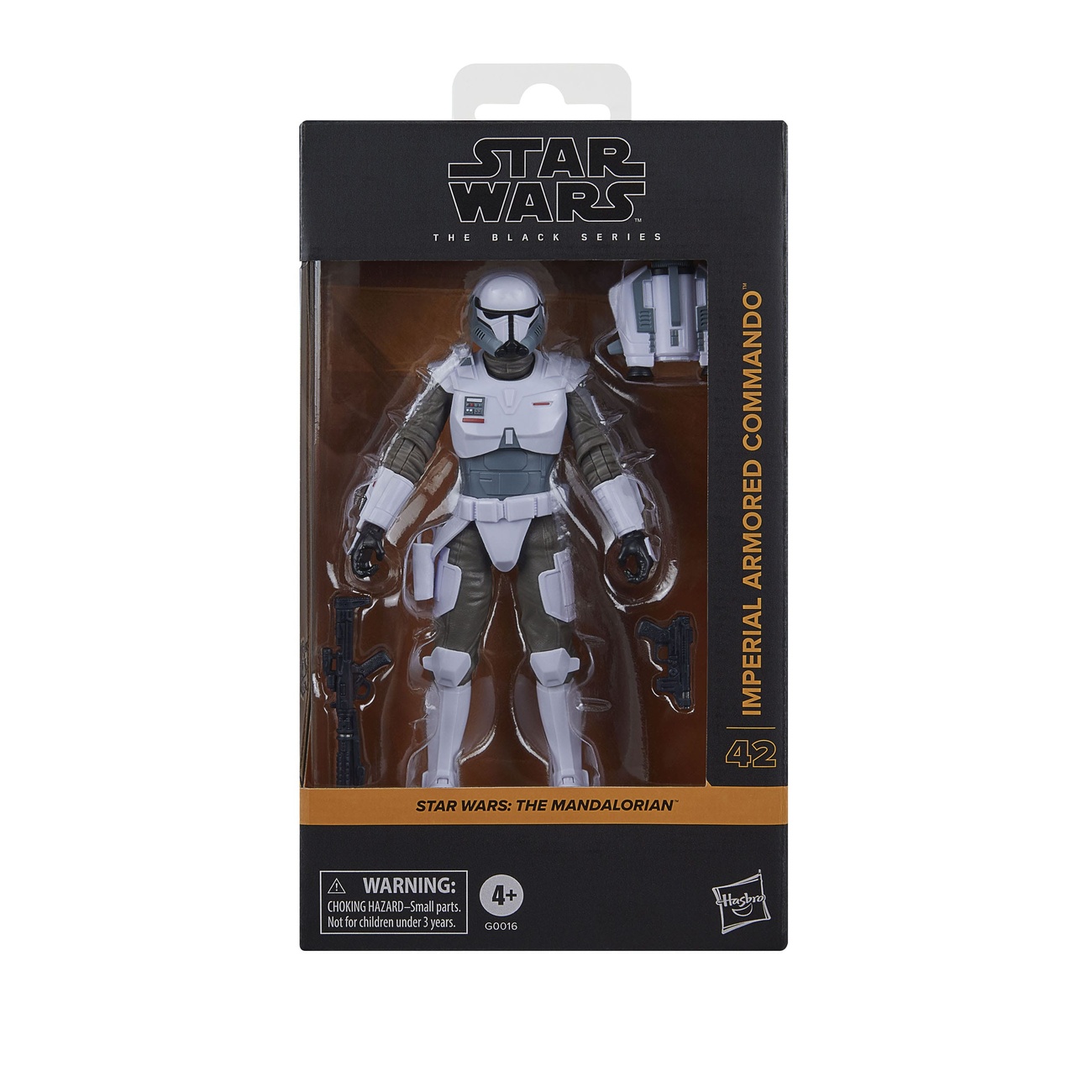 Star Wars: The Mandalorian Black Series Action Figure Imperial Armored Commando 15 cm