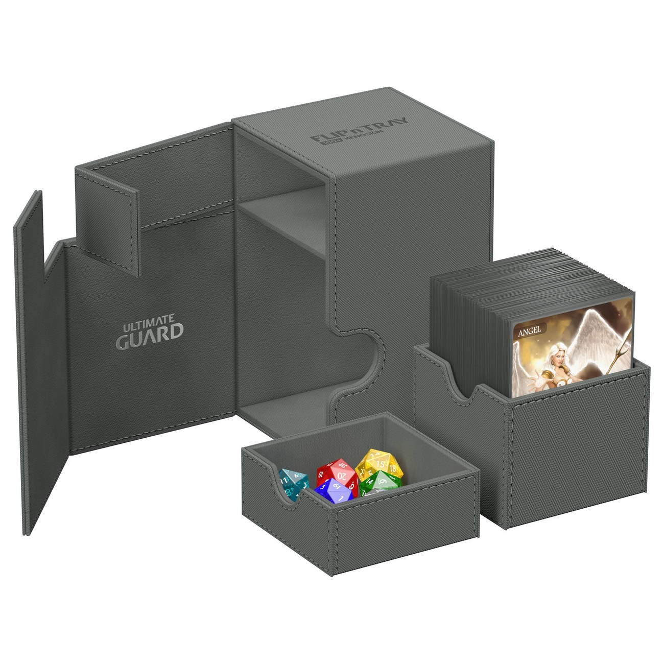 Ultimate Guard Flip'n'Tray 100+ Xenoskin - Grå