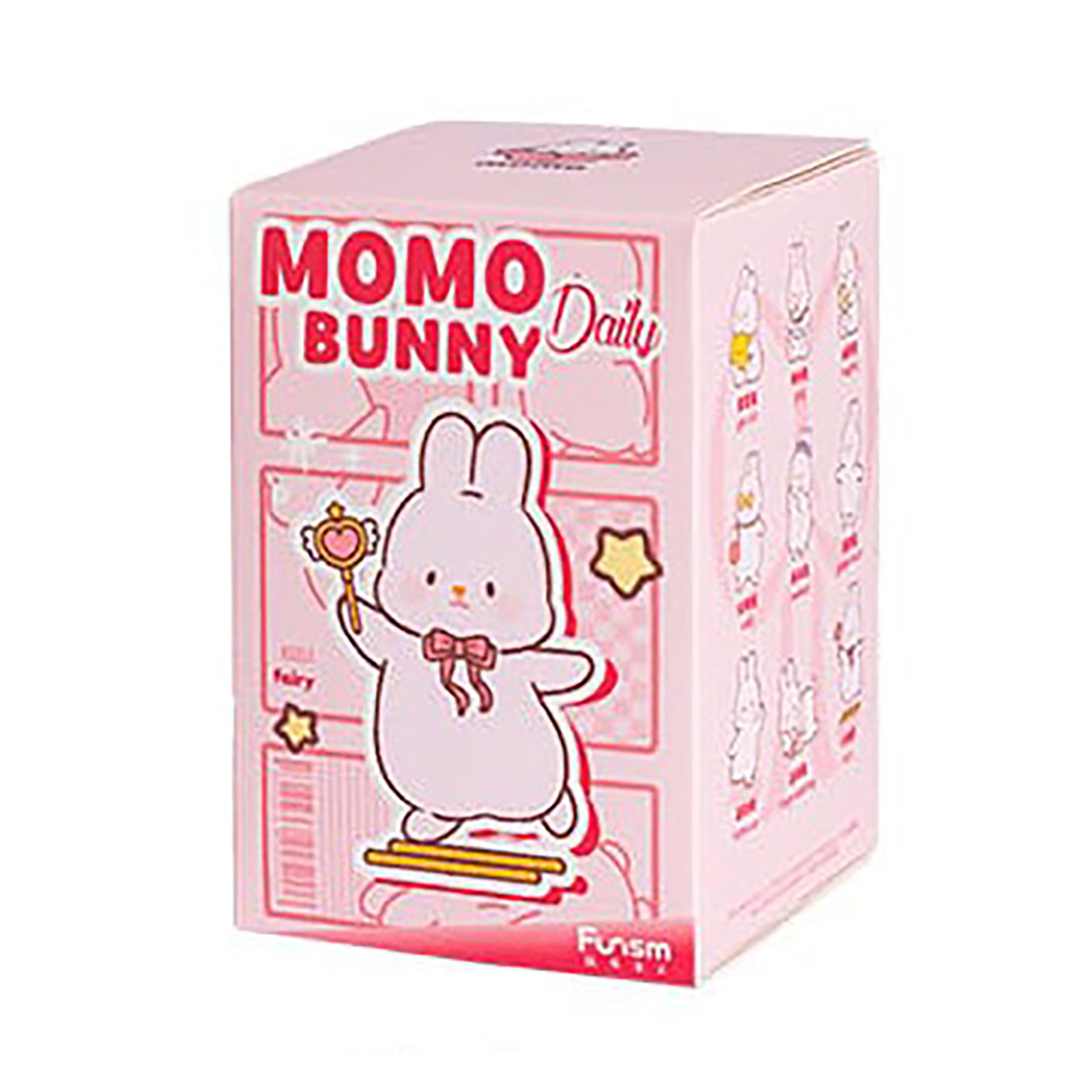 Momo Bunny - Daily Series Mystery Figure