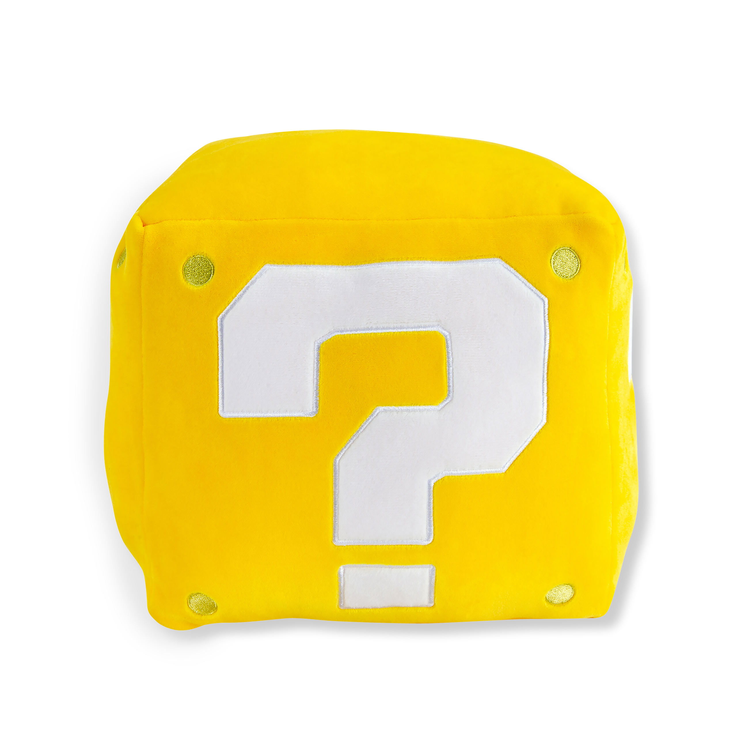 Super Mario - Figurine en peluche XL du bloc point d'interrogation