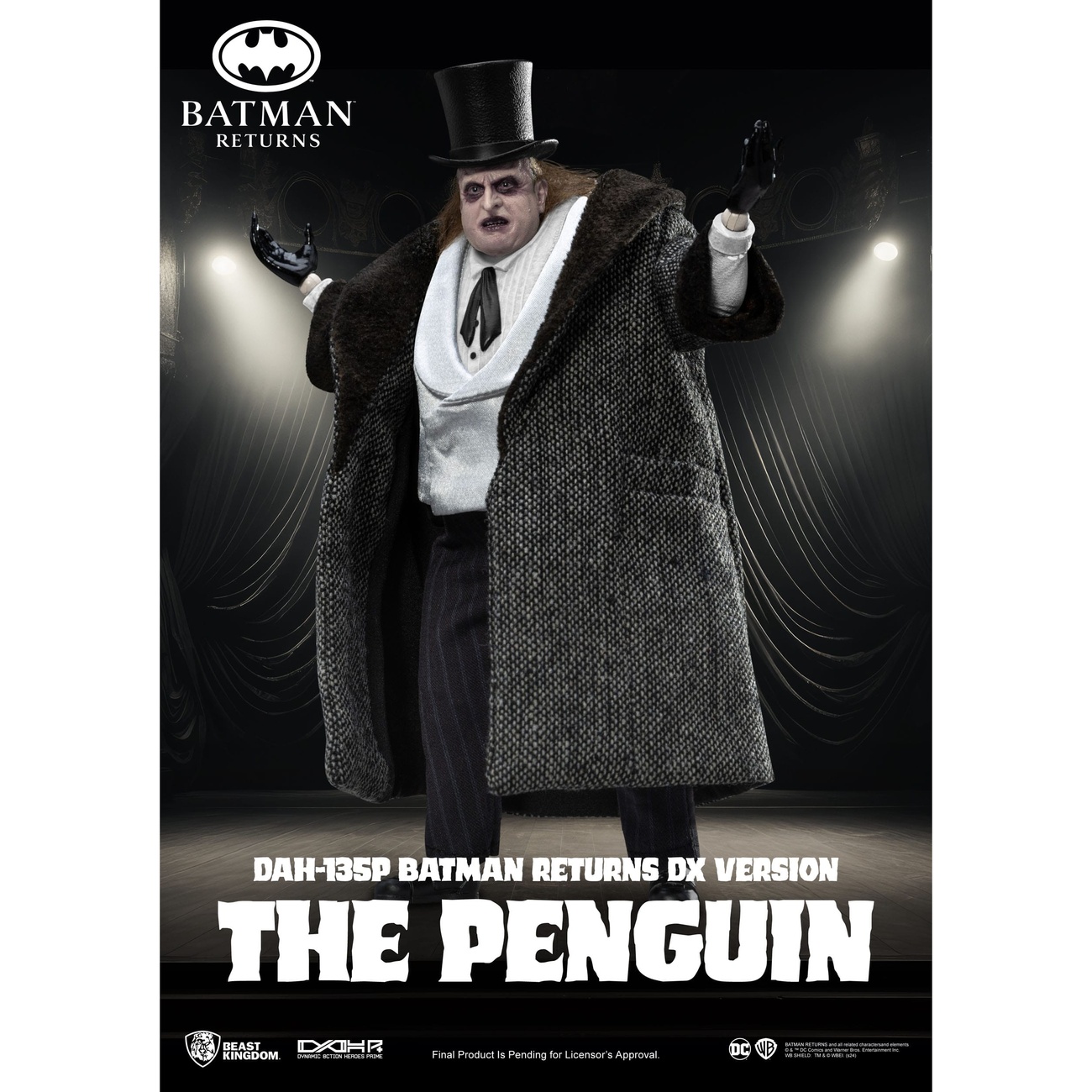 Batman Returns Actionfigur The Penguin DX 17 cm