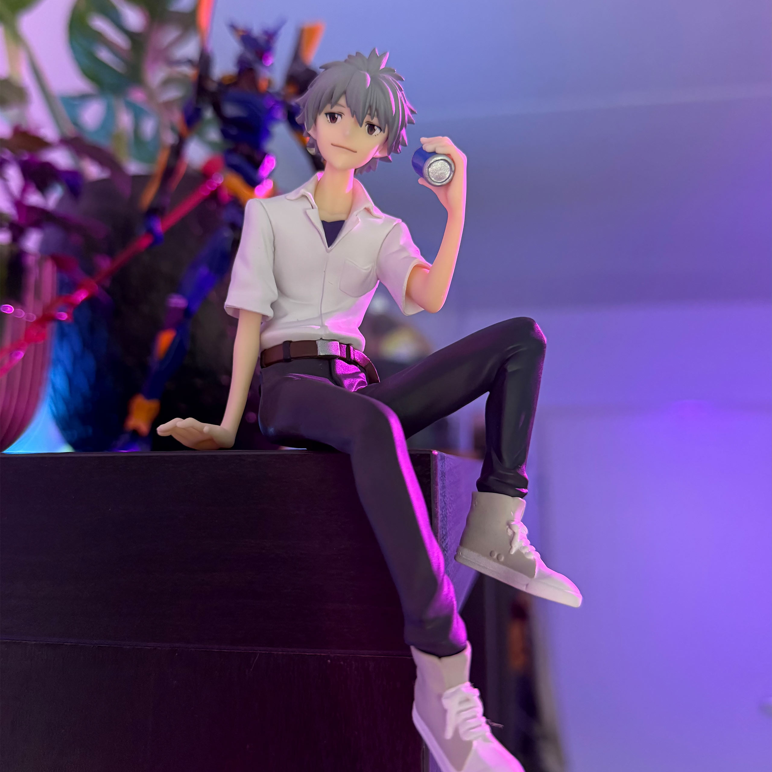 Evangelion - Figurine Kaworu Nagisa PM Perching New Theatrical Edition