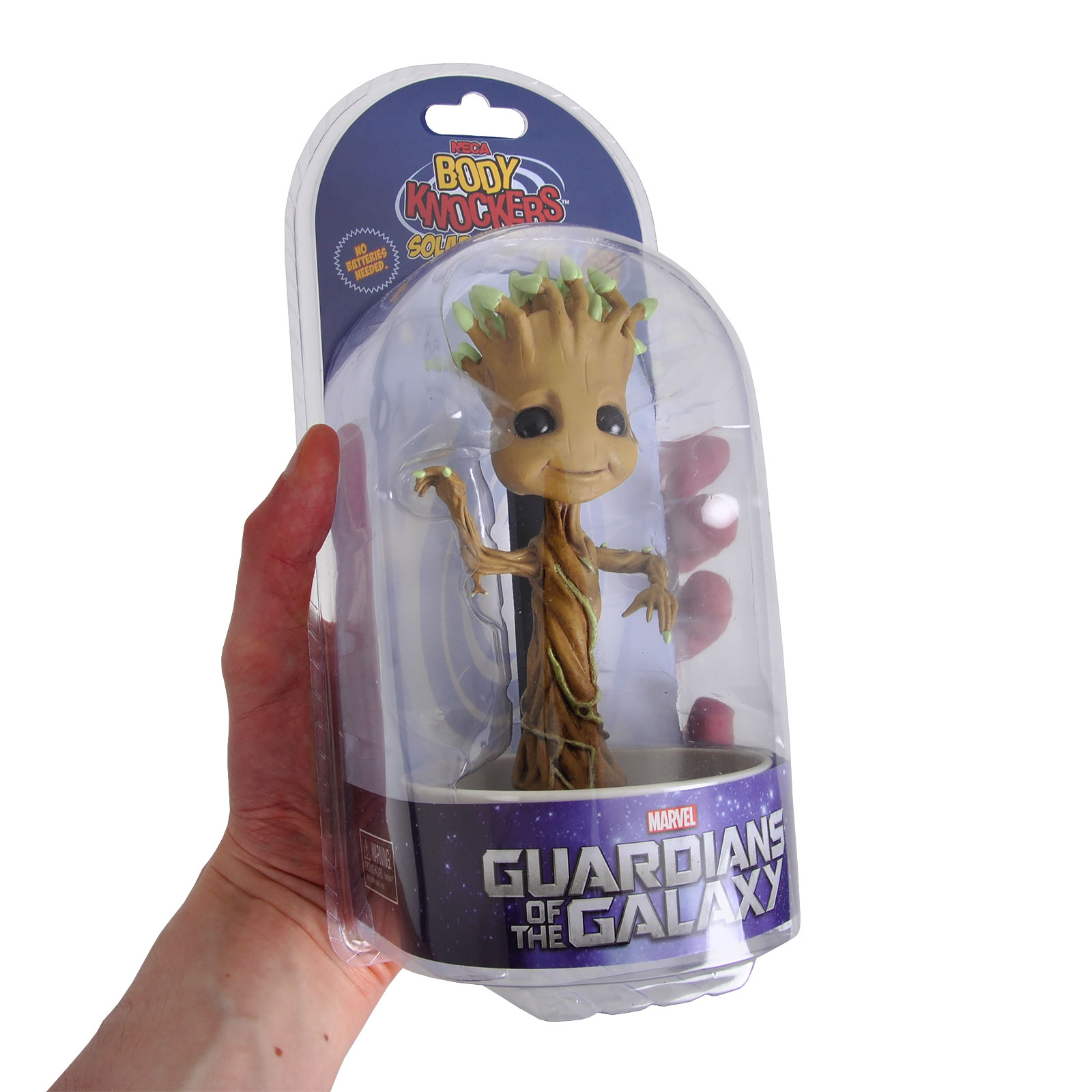 Guardians of the Galaxy - Dancing Groot Zonne-energie Bobblehead