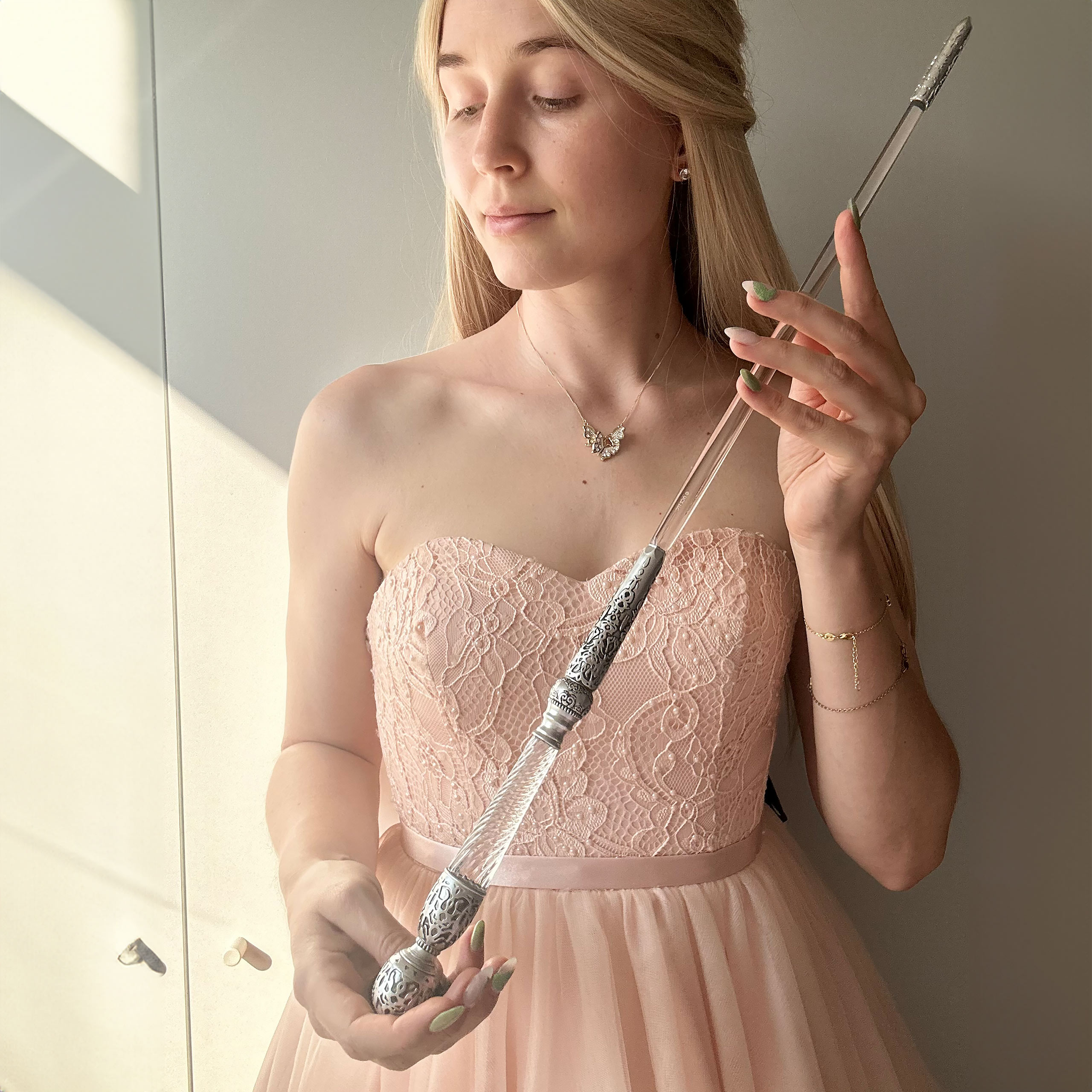 Wicked - Glinda Trainings-Zauberstab Replik