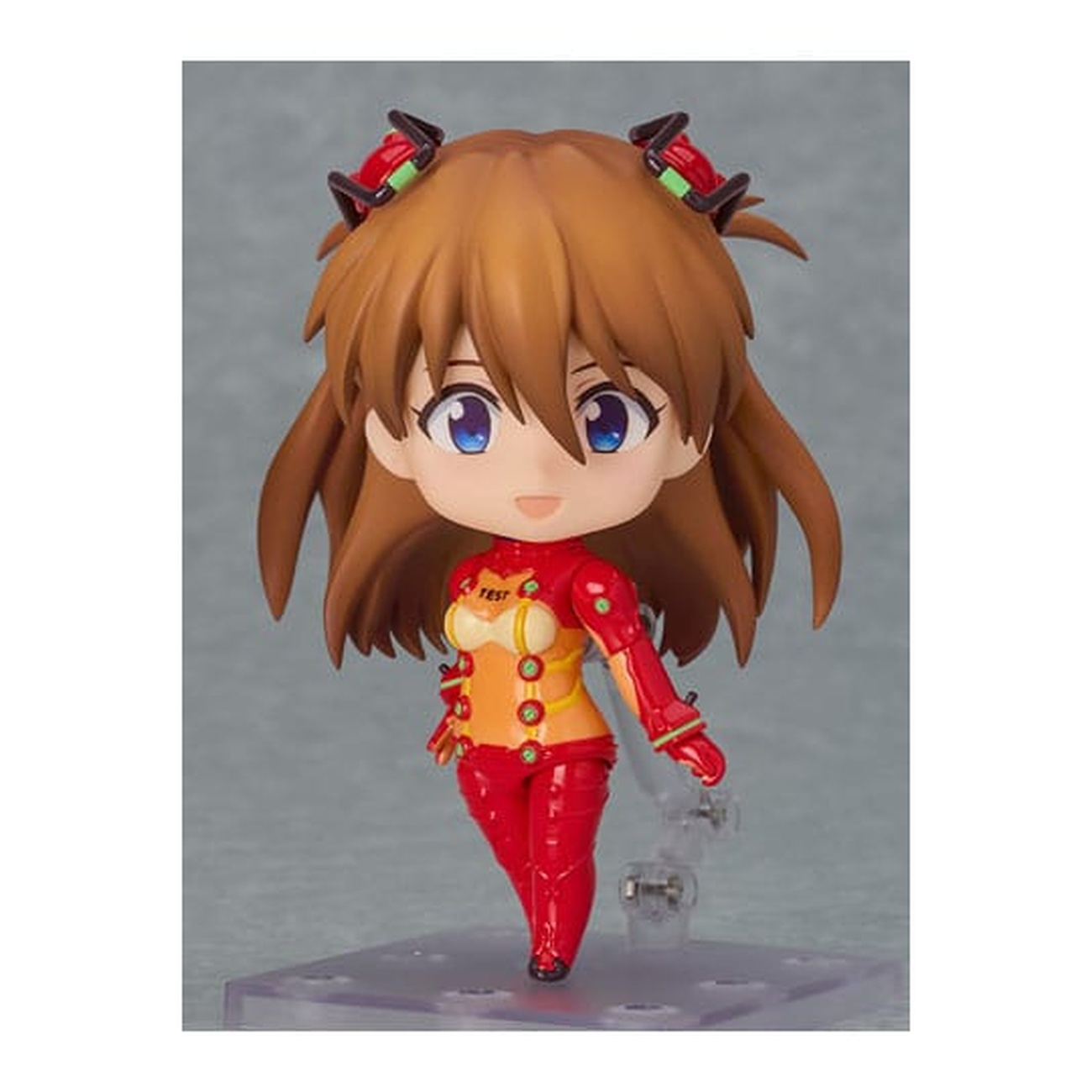 Neon Genesis Evangelion - Asuka Langley Nendoroid Actionfigur Test Suit Version