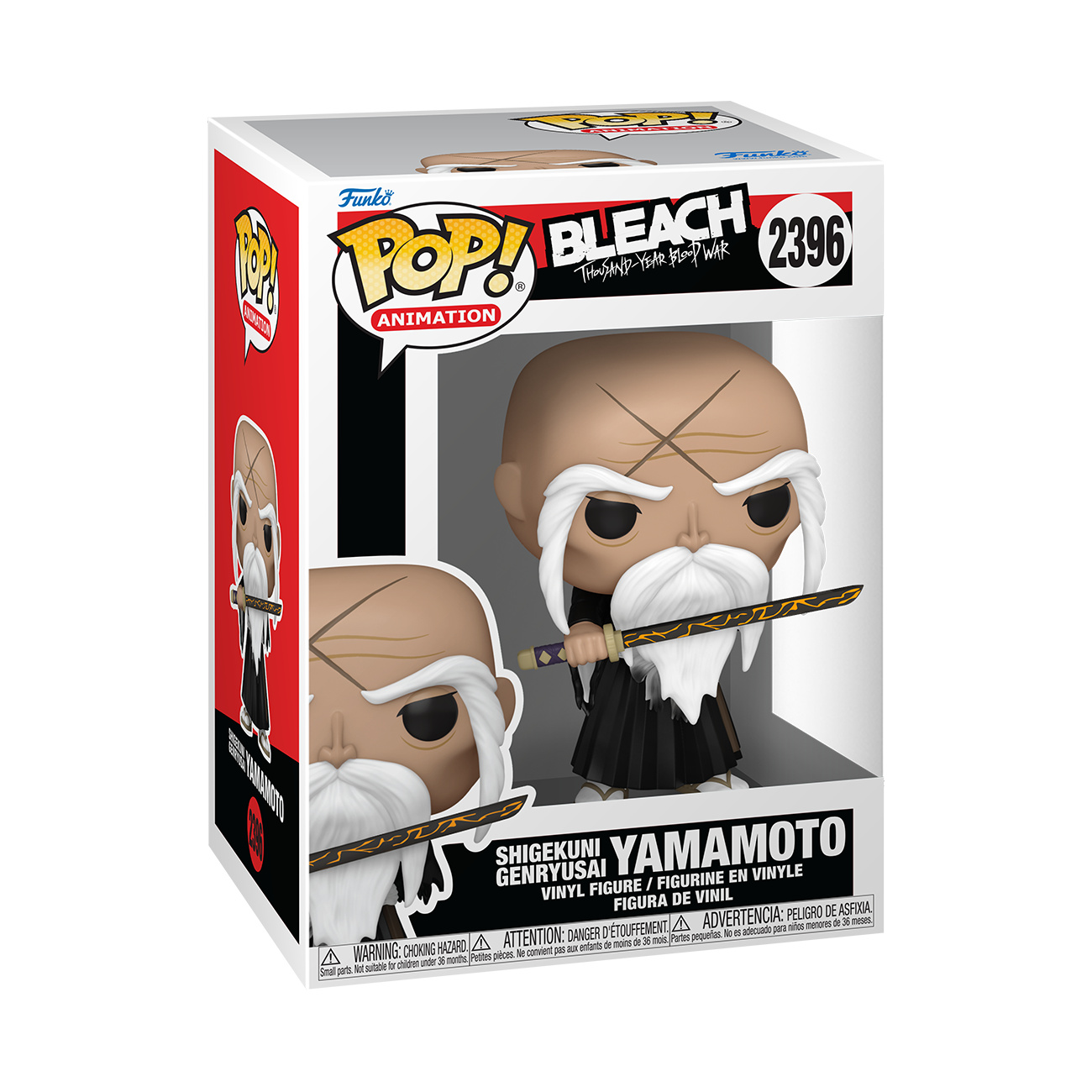 Bleach: Thousand Year Blood War - Genryusai Shigekuni Yamamoto Funko Pop! Figure