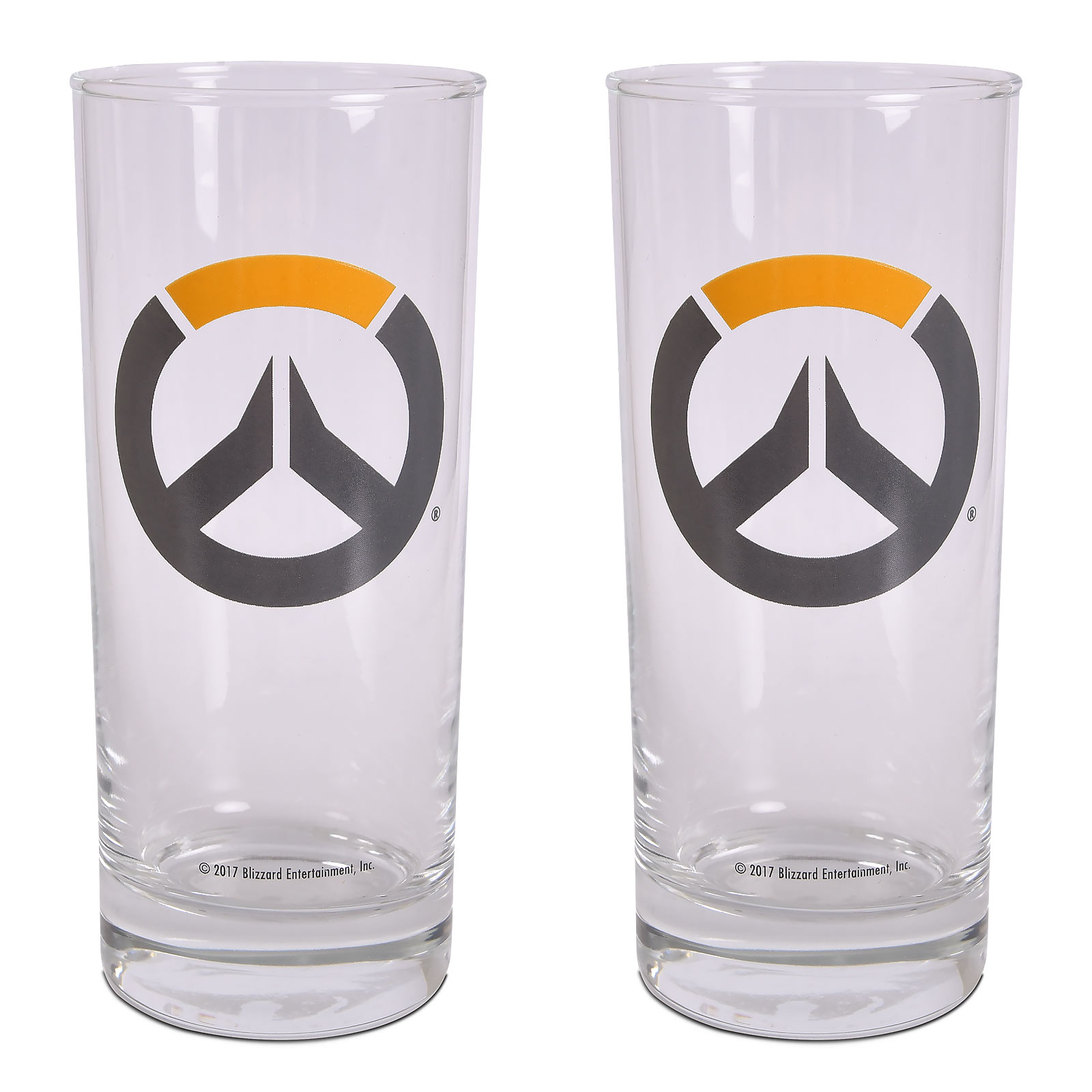 Overwatch Logo Glasses Set