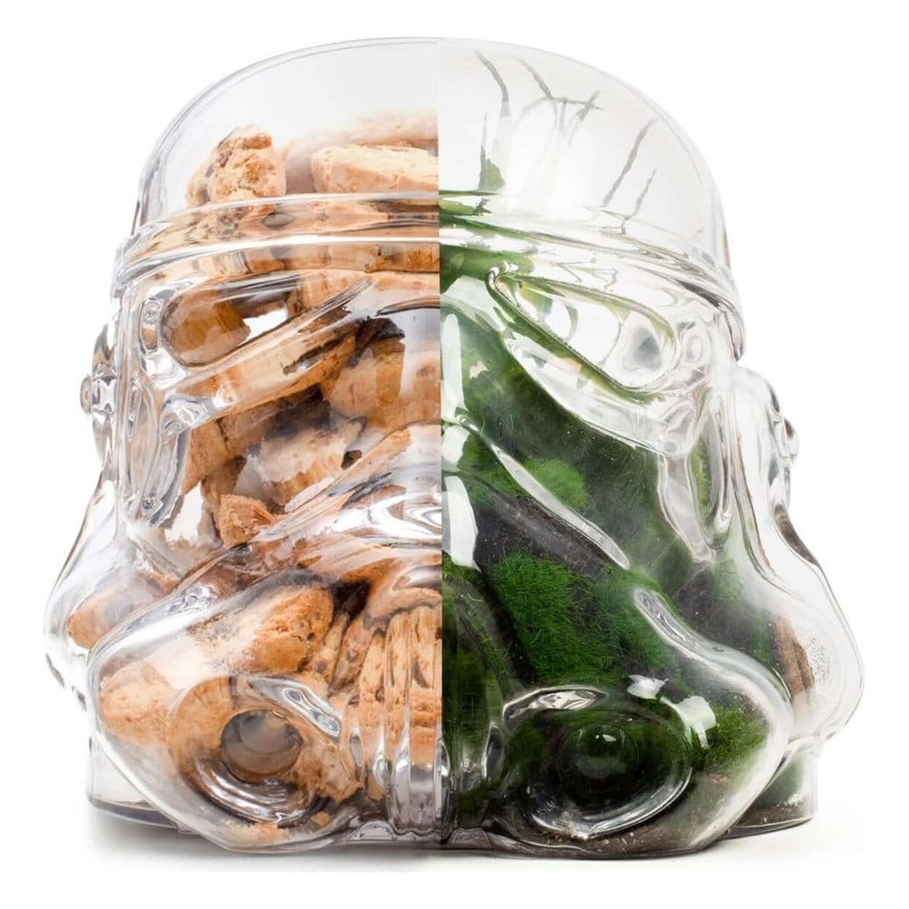 Original Stormtrooper Vorratsdose / Terrarium Trooper