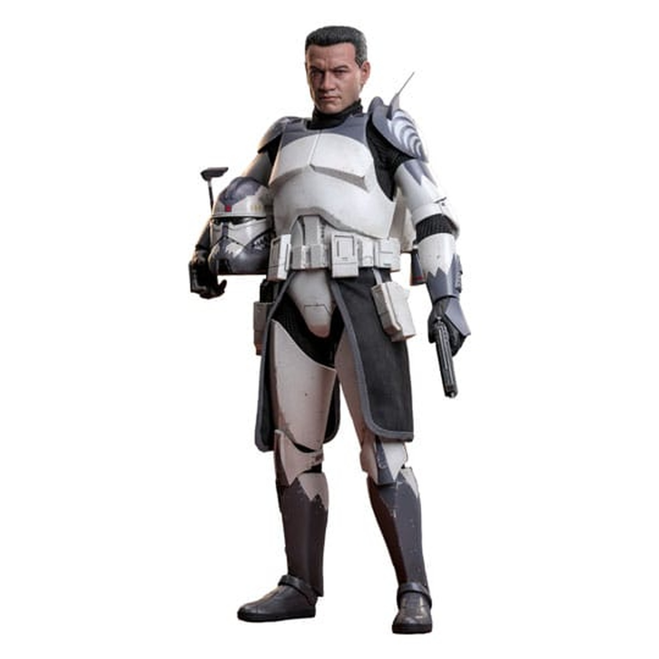 Star Wars: The Clone Wars - Clone Commander Wolffe Actionfigur 1:6