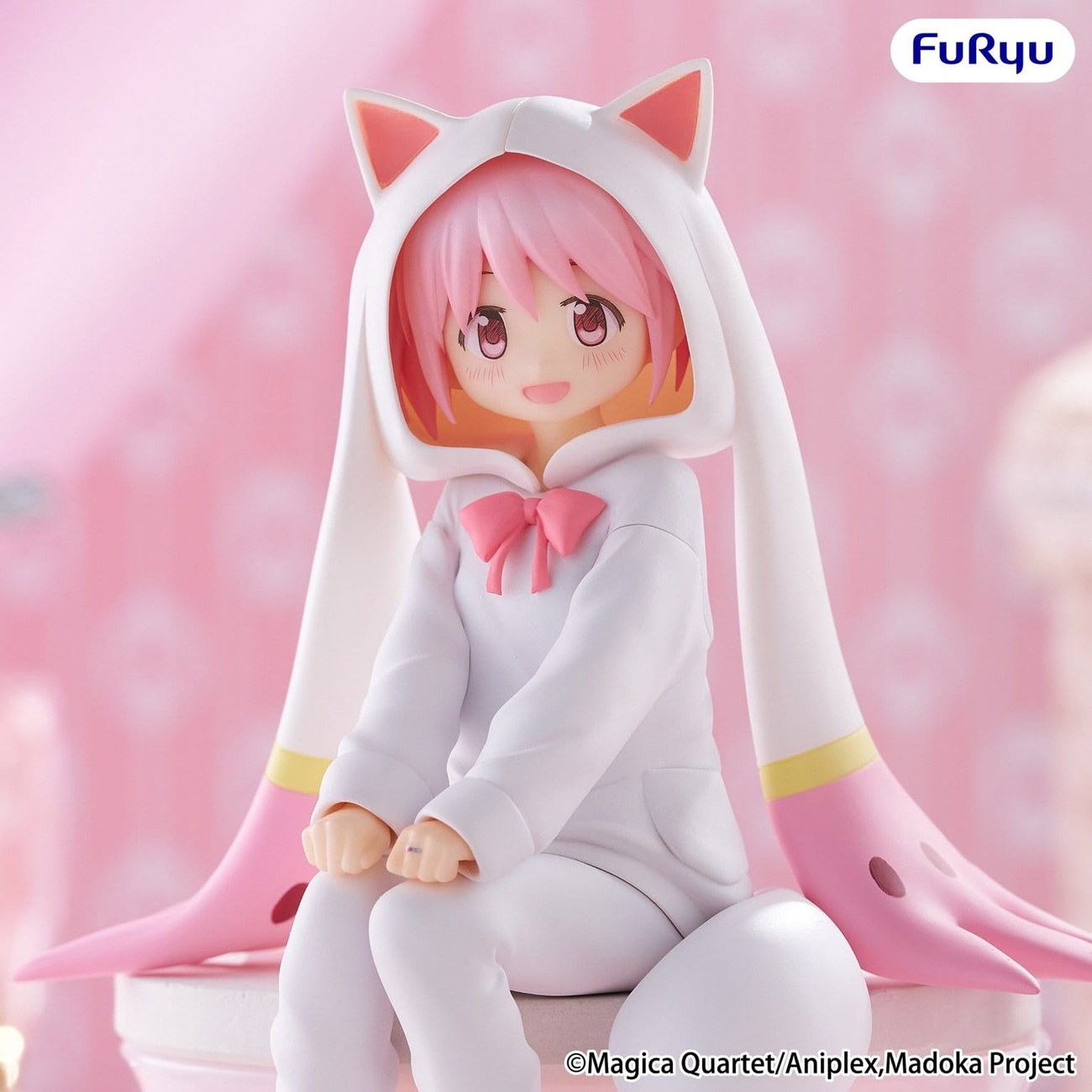 Puella Magi Madoka Magica - Figure Noodle Stopper Madoka Kaname