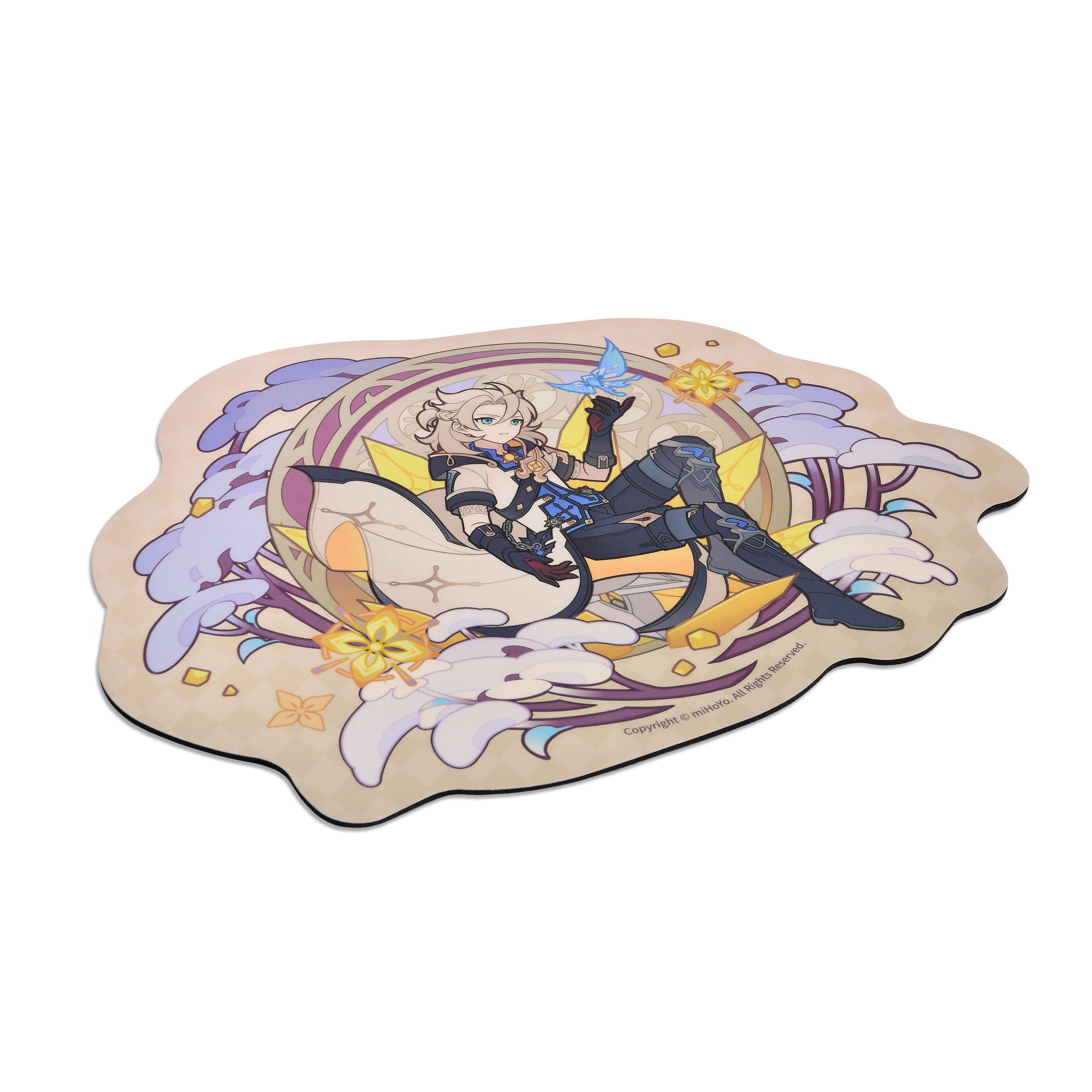 Genshin Impact - Windblume’s Breath Albedo Mouse Pad
