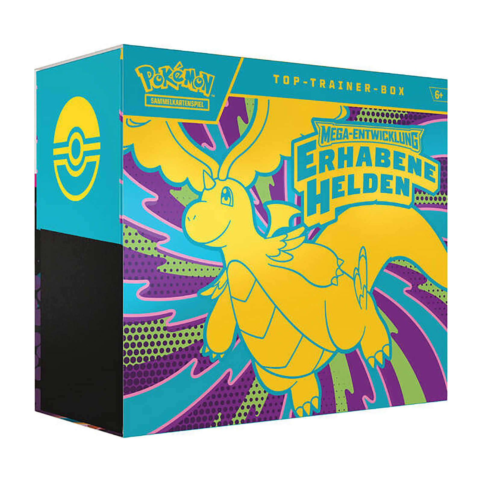 Pokémon - Mega Evolución Héroes Sublimes Caja de Entrenador Élite