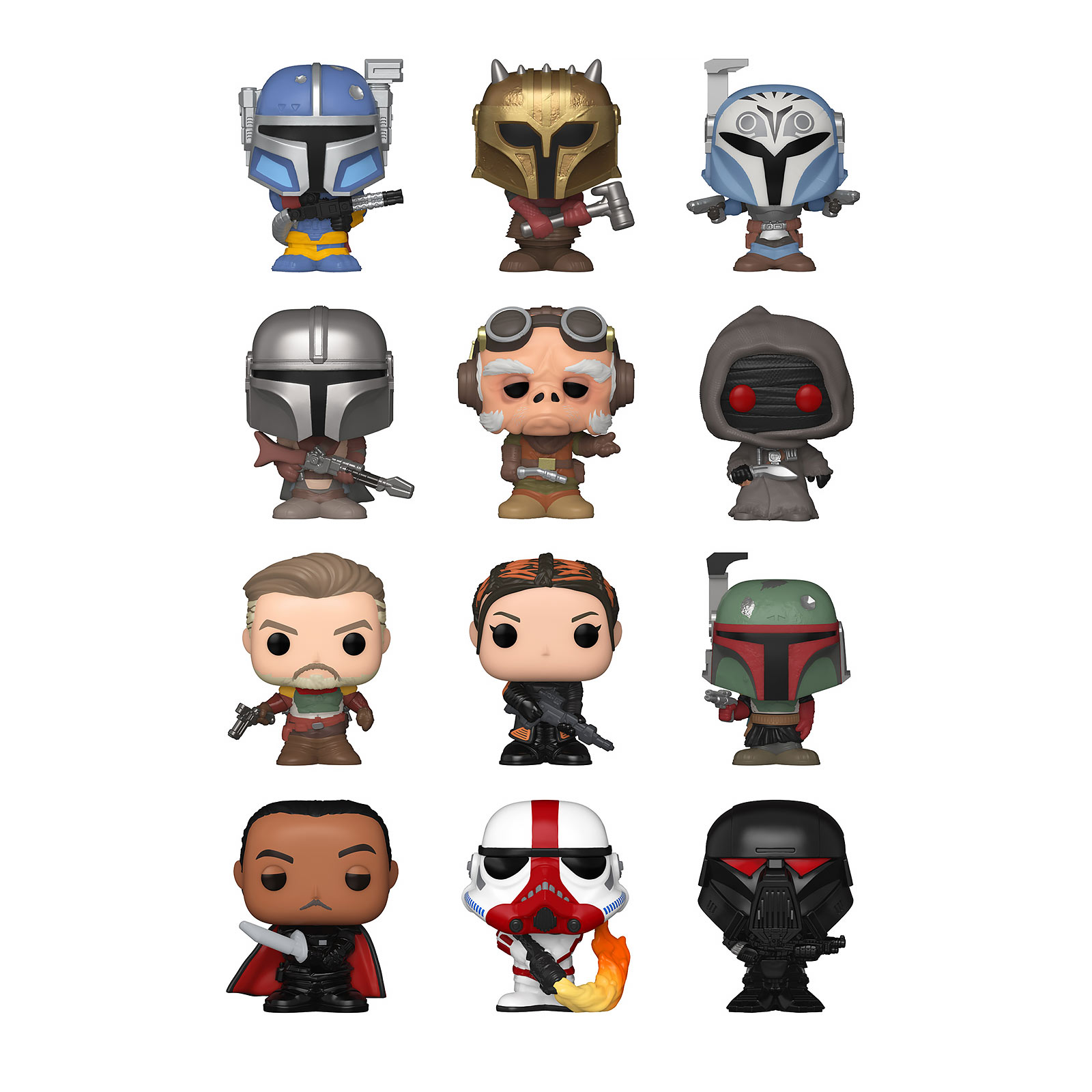 Star Wars The Mandalorian - Figurine Bitty Pop Mystère