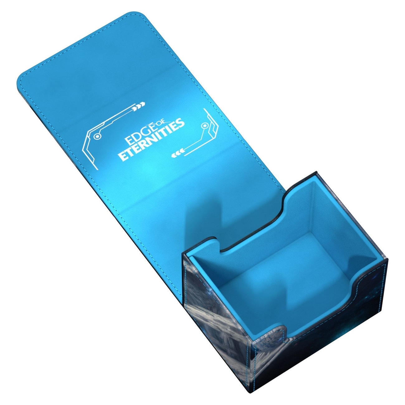 Ultimate Guard Sidewinder 100+ Xenoskin Magic: The Gathering "Edge of Eternities" - Uthros, Titanic Godcore