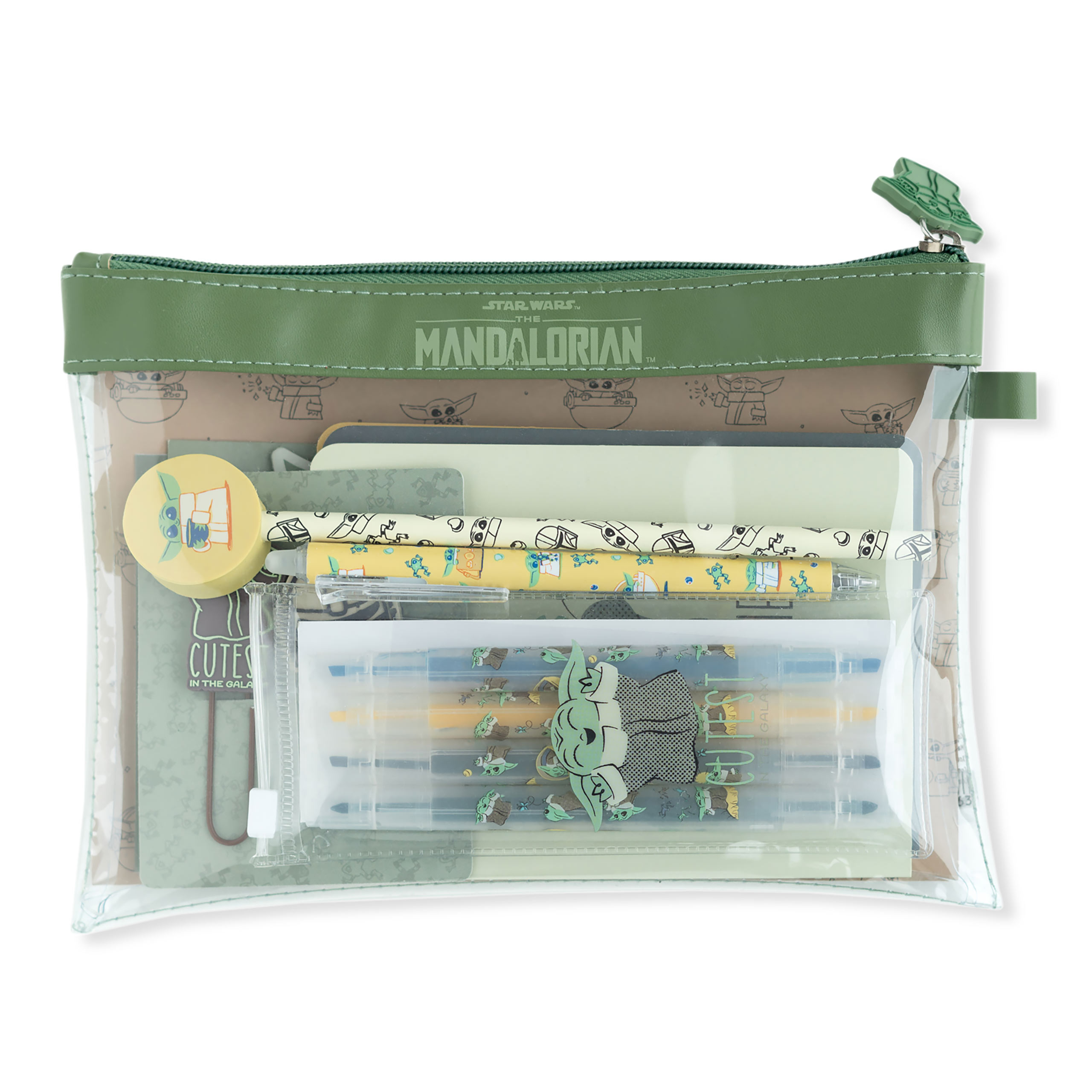 Star Wars The Mandalorian - Grogu Writing Set