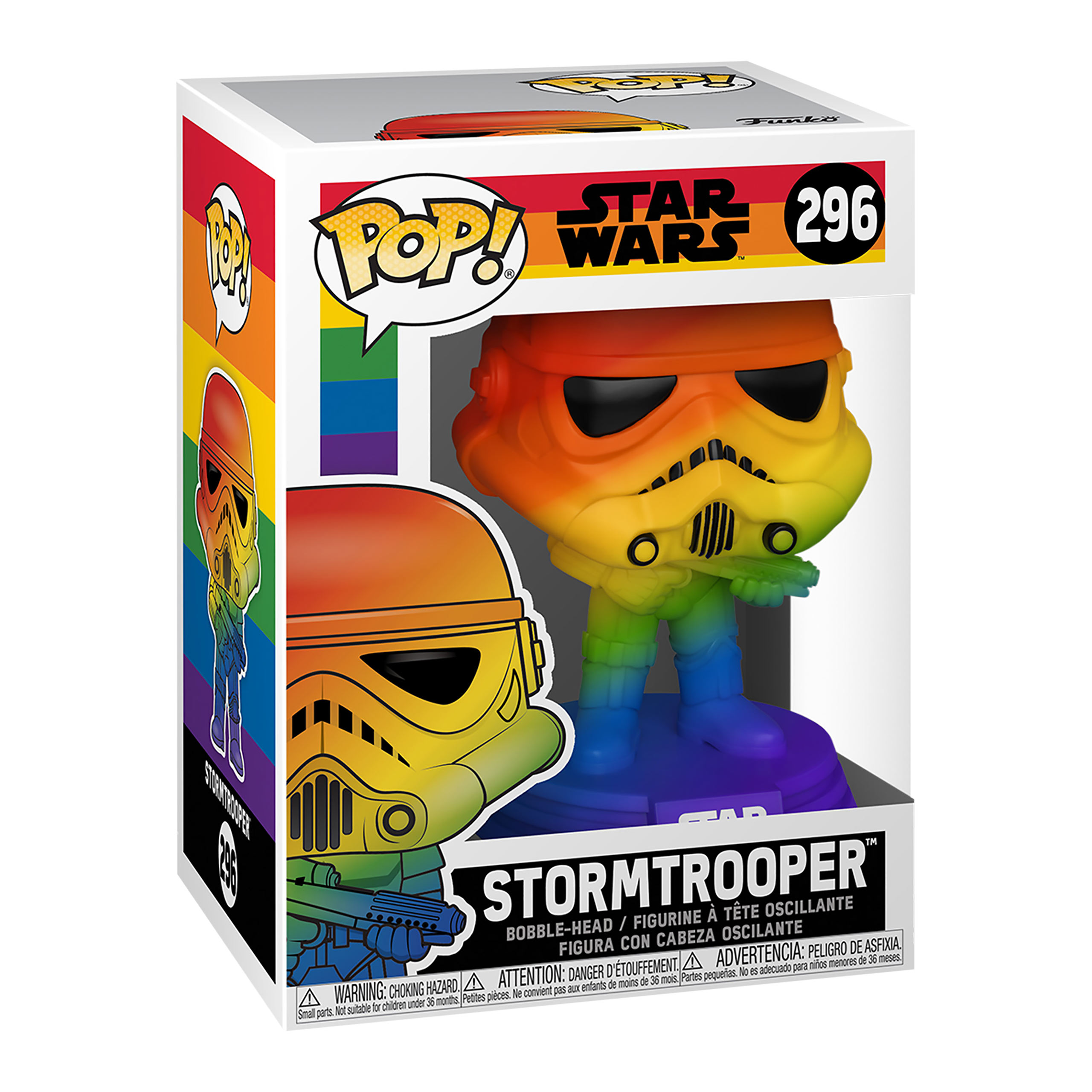Star Wars - Stormtrooper Rainbow Funko Pop Figure