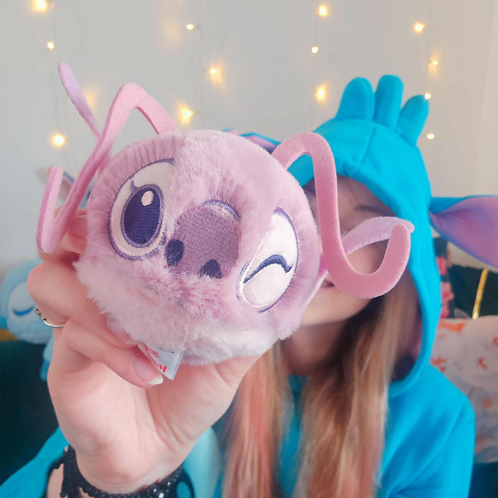 Angel Beanie Bouncers Stuiterende Pluche Bal - Lilo & Stitch