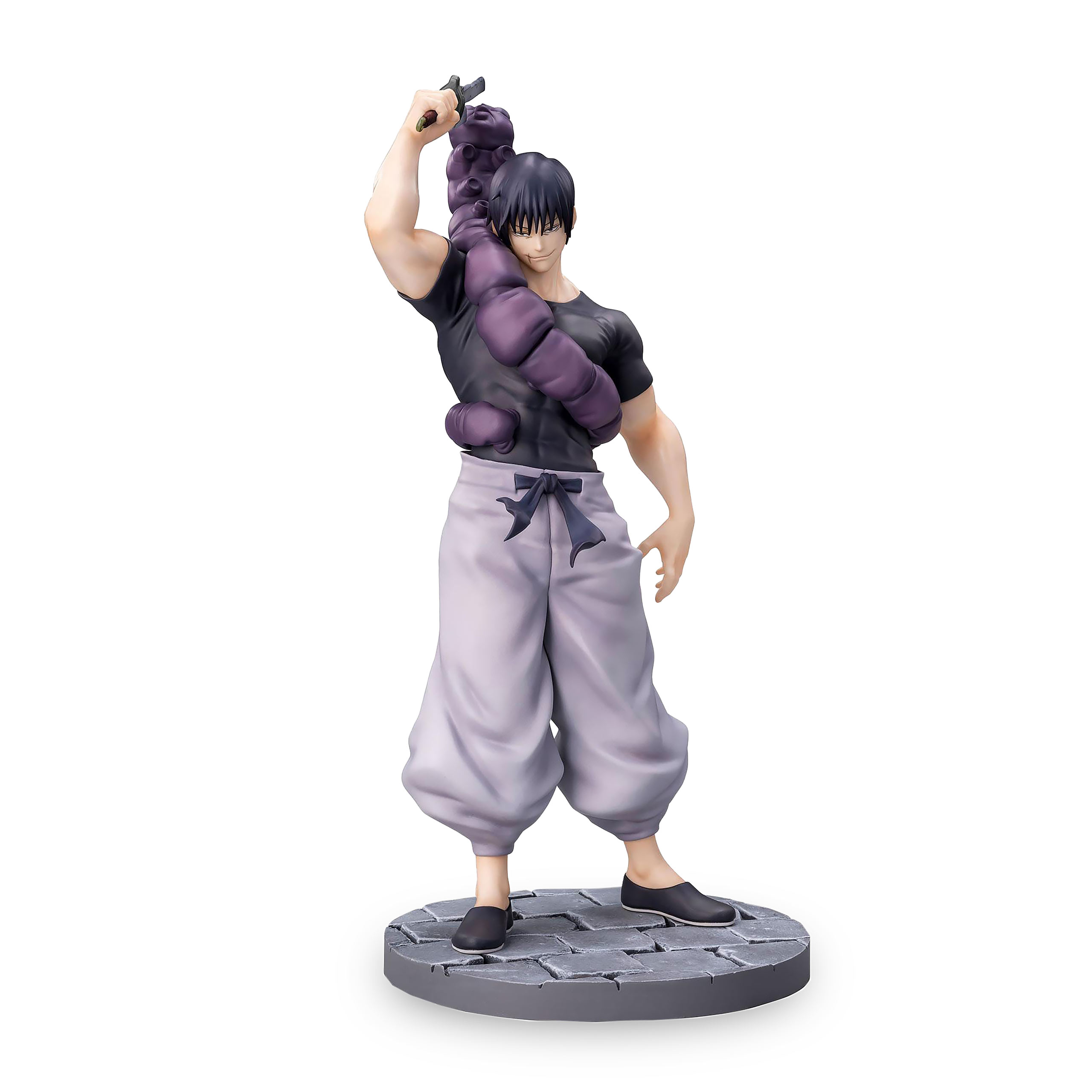 Jujutsu Kaisen - Toji Fushiguro Figuur Klaar Voor De Strijd Versie