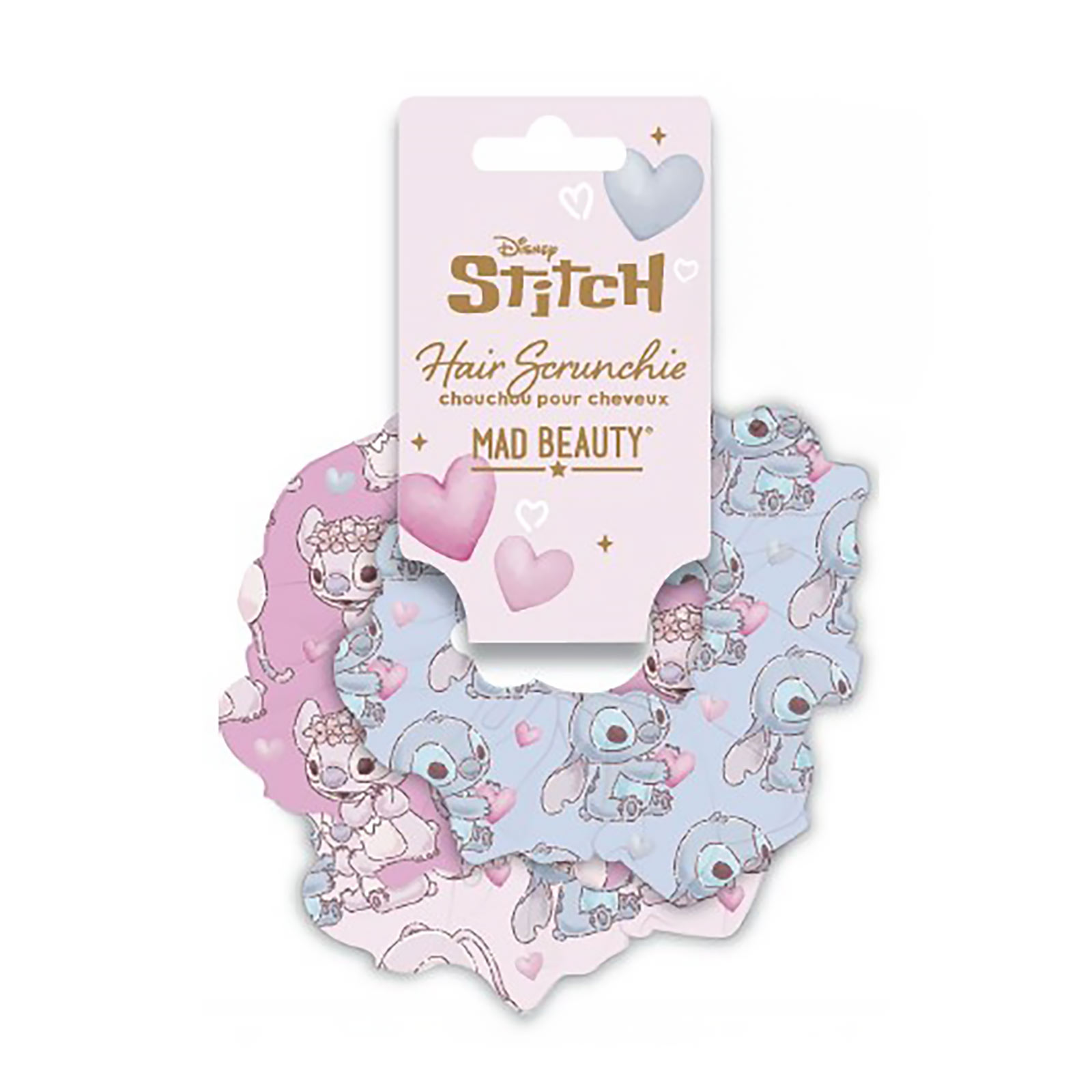 Lilo & Stitch - Angel und Stitch Haargummi 2er Set