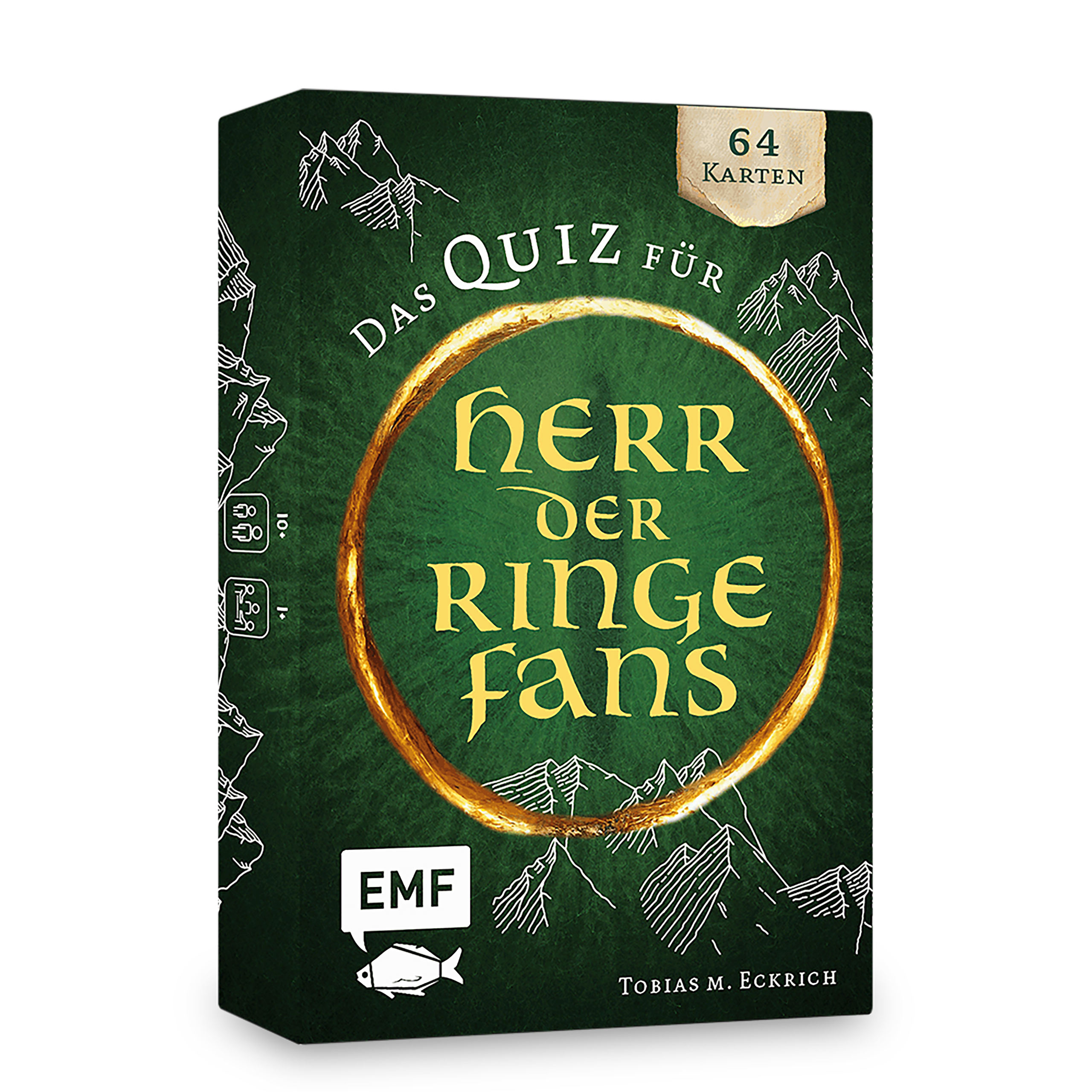De onofficiële quiz voor Lord of the Rings fans - Speelkaarten