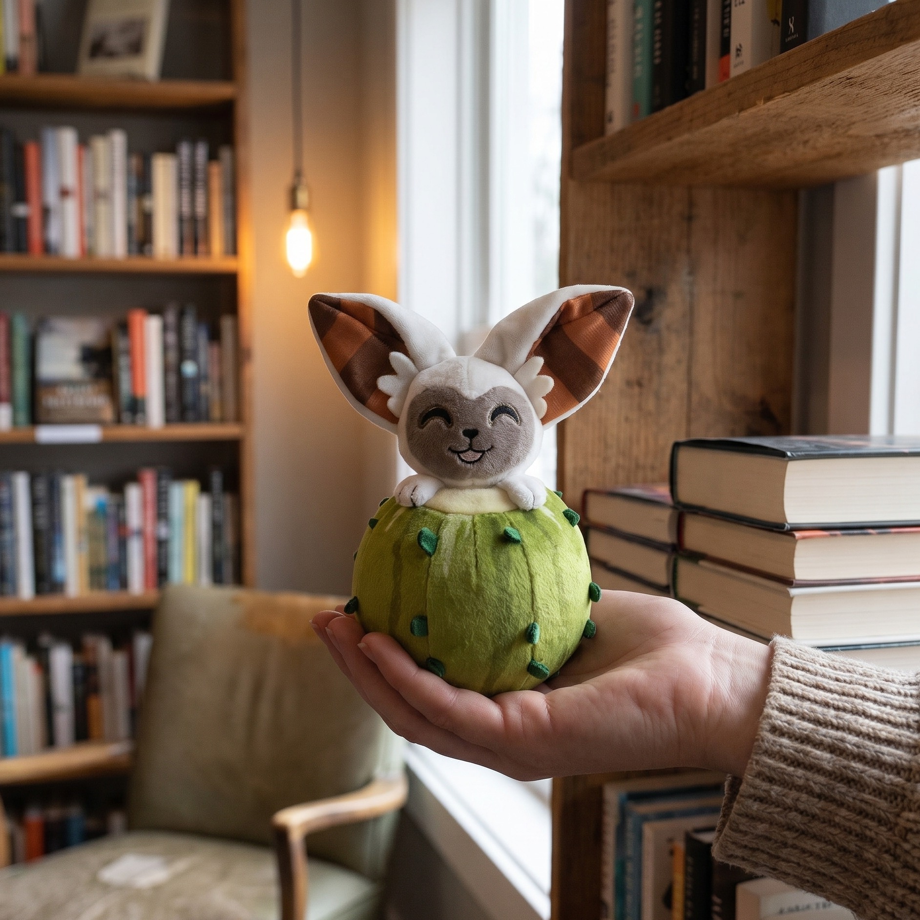 Avatar: La leyenda de Aang - Peluche Momo Cactus Stickie