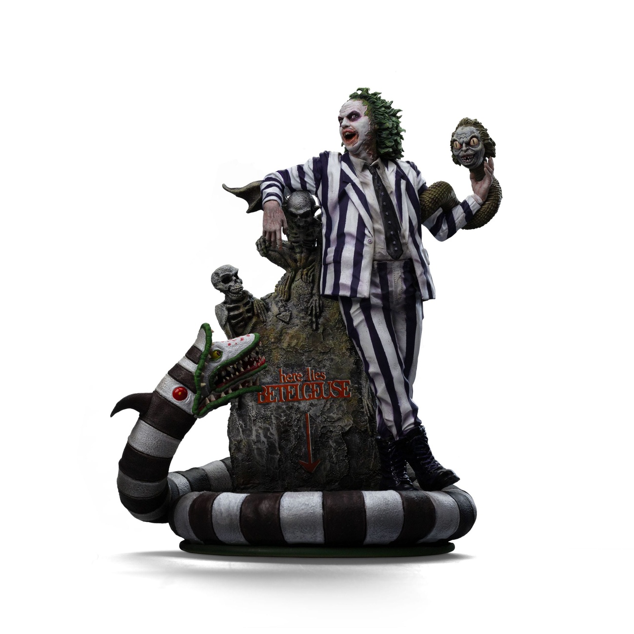 Beetlejuice Figurka Art Scale 1/10 Beetlejuice 19 cm
