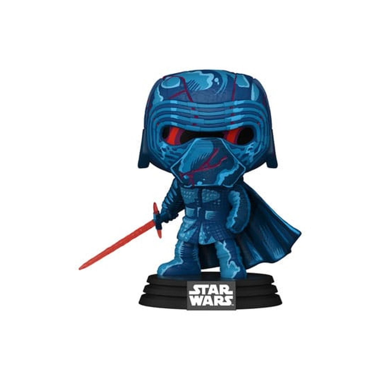 Star Wars POP! Movie statuetta in vinile Kylo Ren (Retro) 9 cm