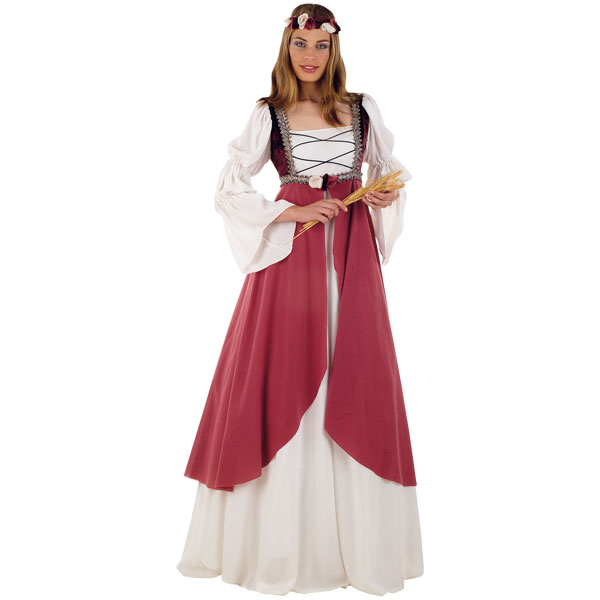 Miss Clarisa - Middeleeuws Kostuum