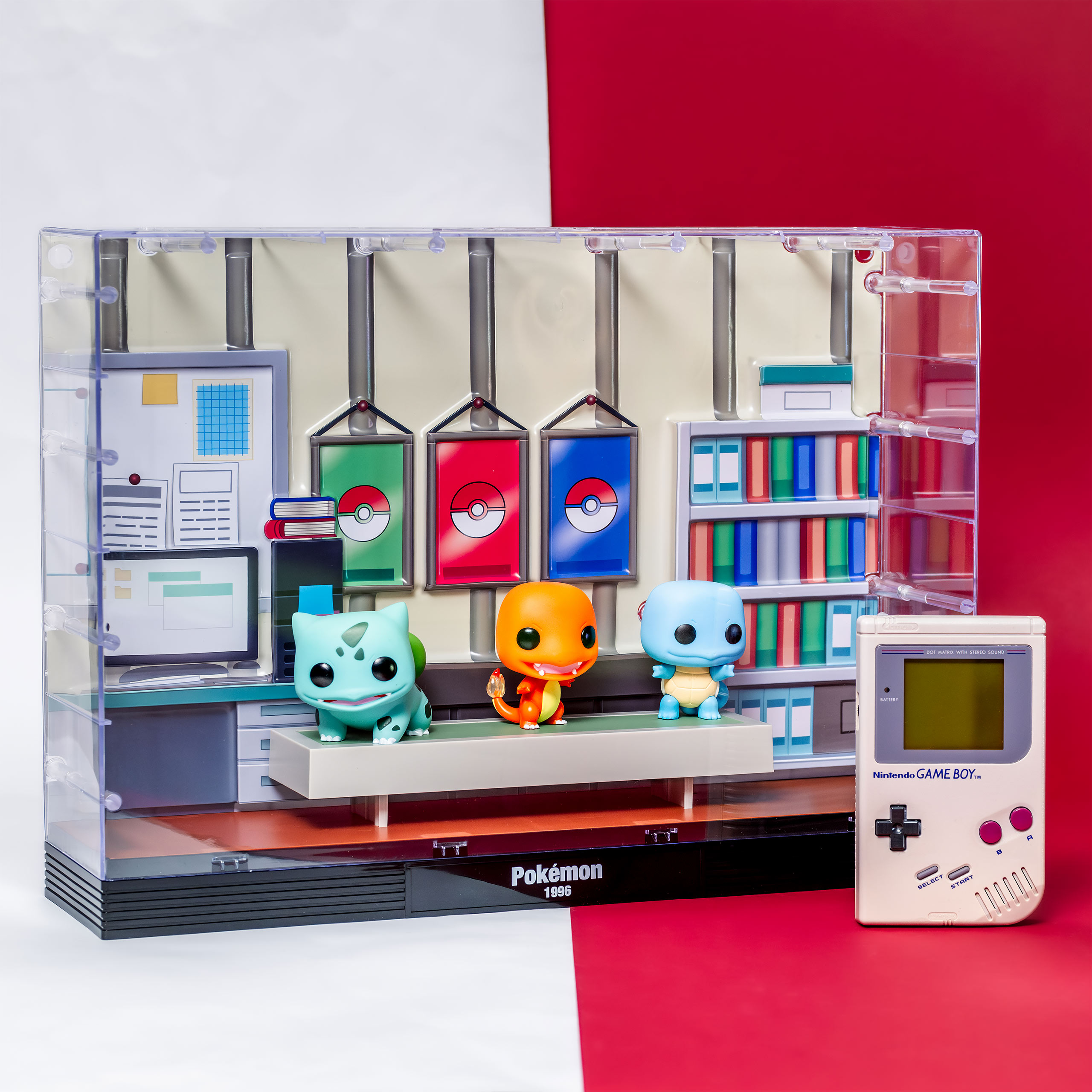 Pokemon - Starters Funko Pop Deluxe Diorama