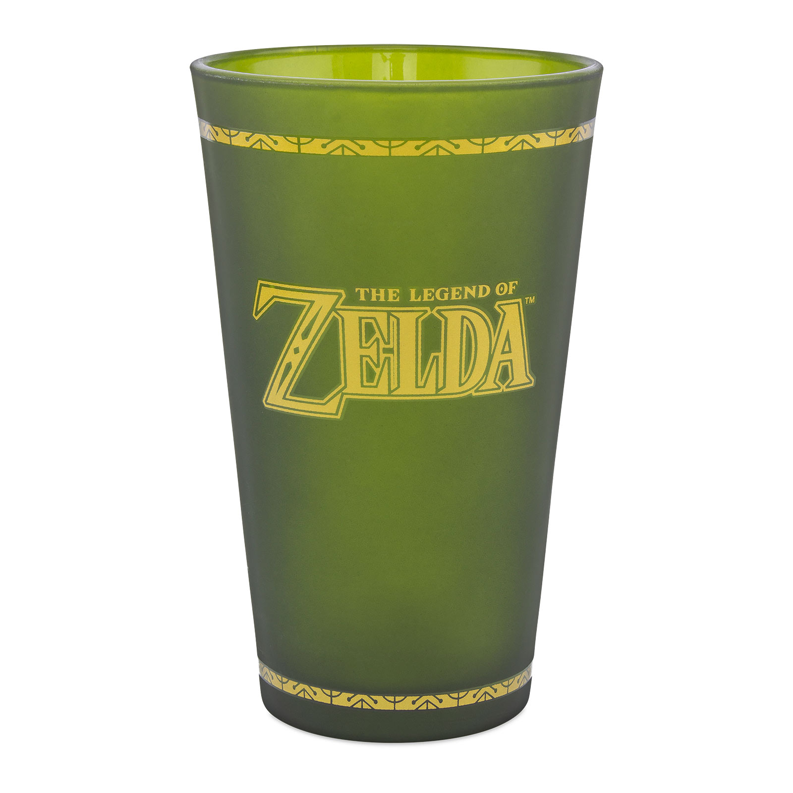 Zelda - Hyrule Logo Glass