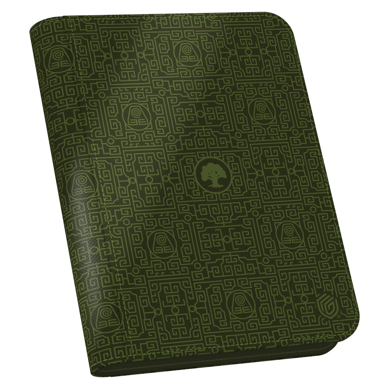 Ultimate Guard Zipfolio 160 Xenoskin Magic: The Gathering | Avatar: The Last Airbender – Grön mana