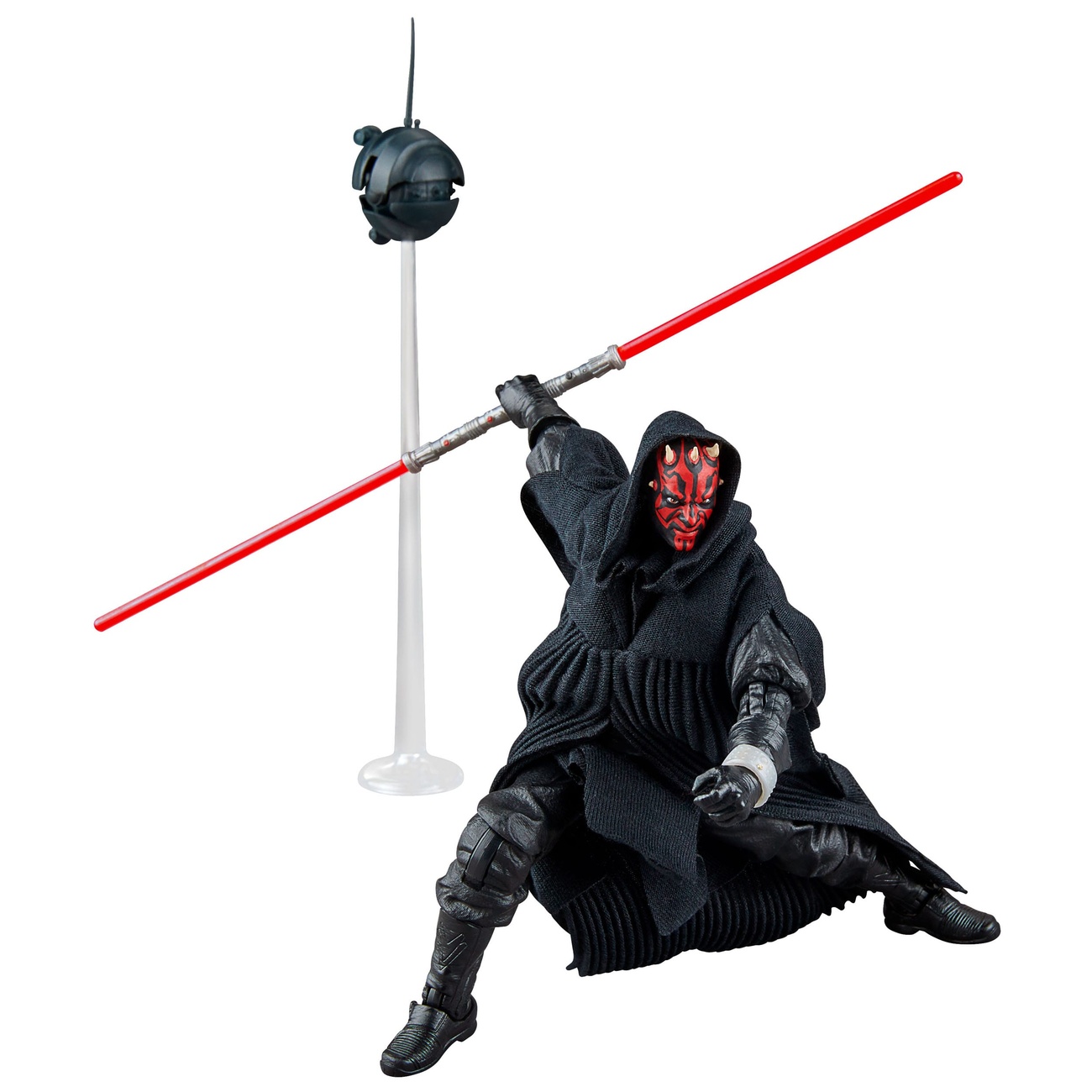 Star Wars Episode I Black Series Vehicle with Darth Maul Action Figure & Sith Speeder 25th Anniversary