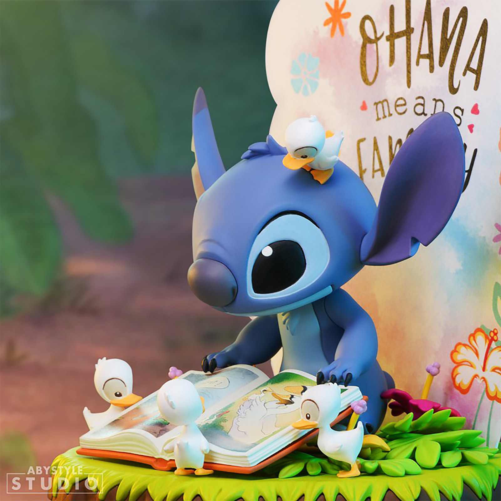 Lilo & Stitch - Ohana Stitch Diorama Figur