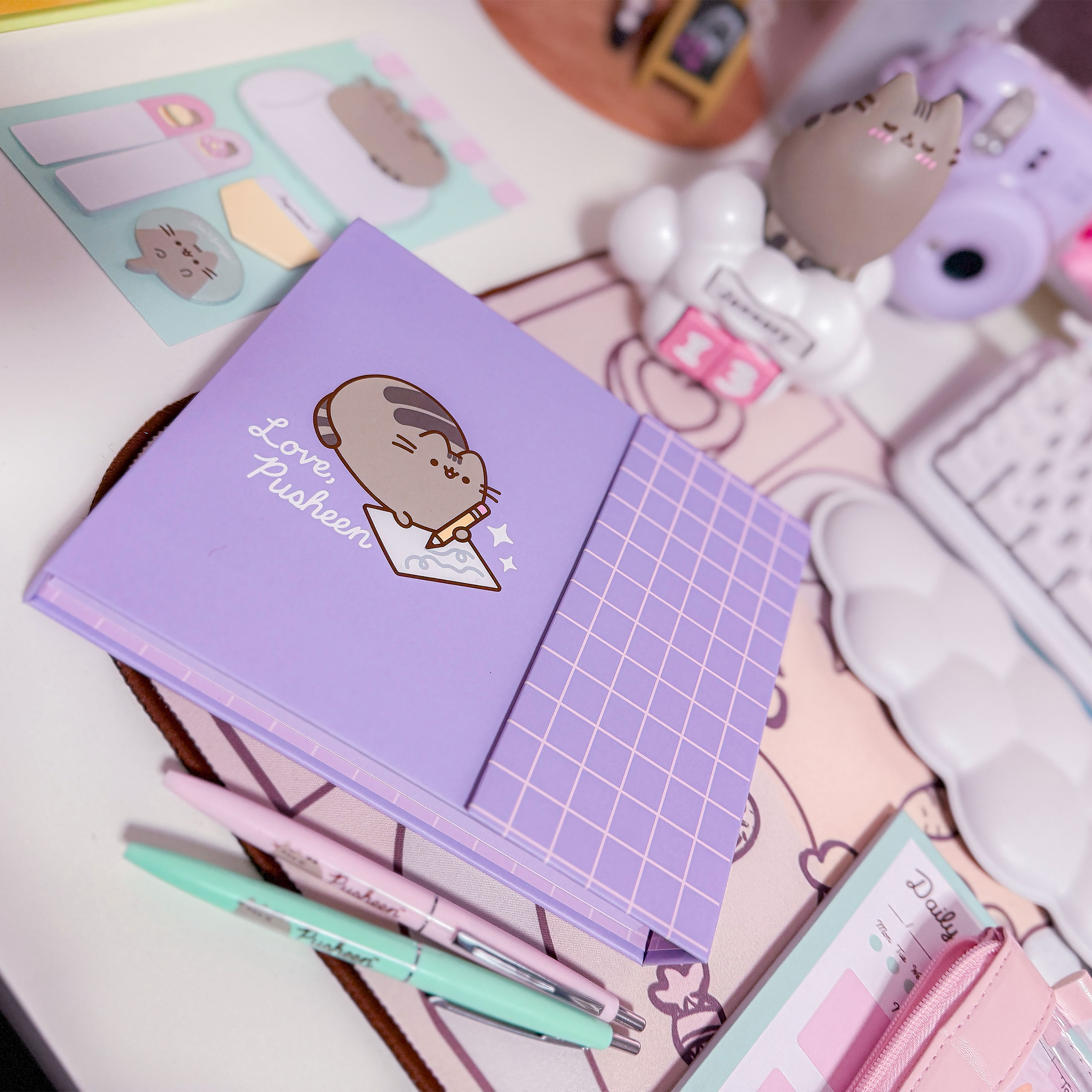 Pusheen - Love Pusheen Planificateur hebdomadaire