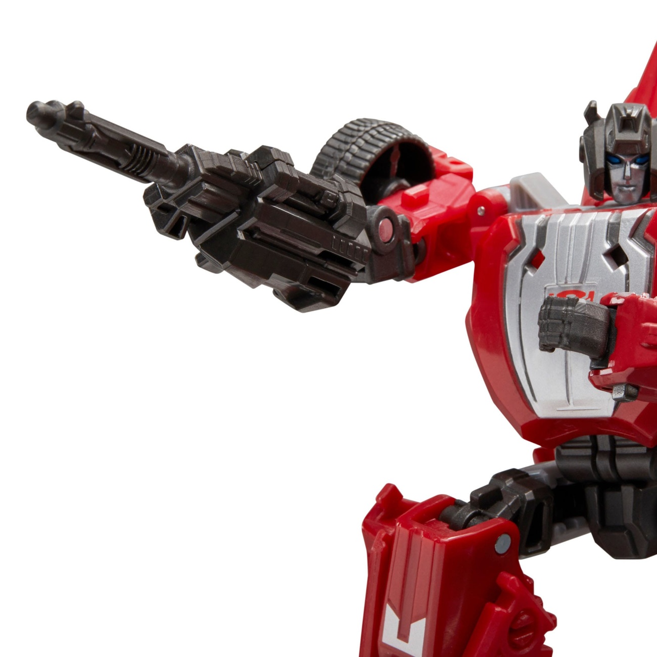 Transformers: War for Cybertron Studio Series figura de acción Deluxe Class Gamer Edition Sideswipe 11 cm