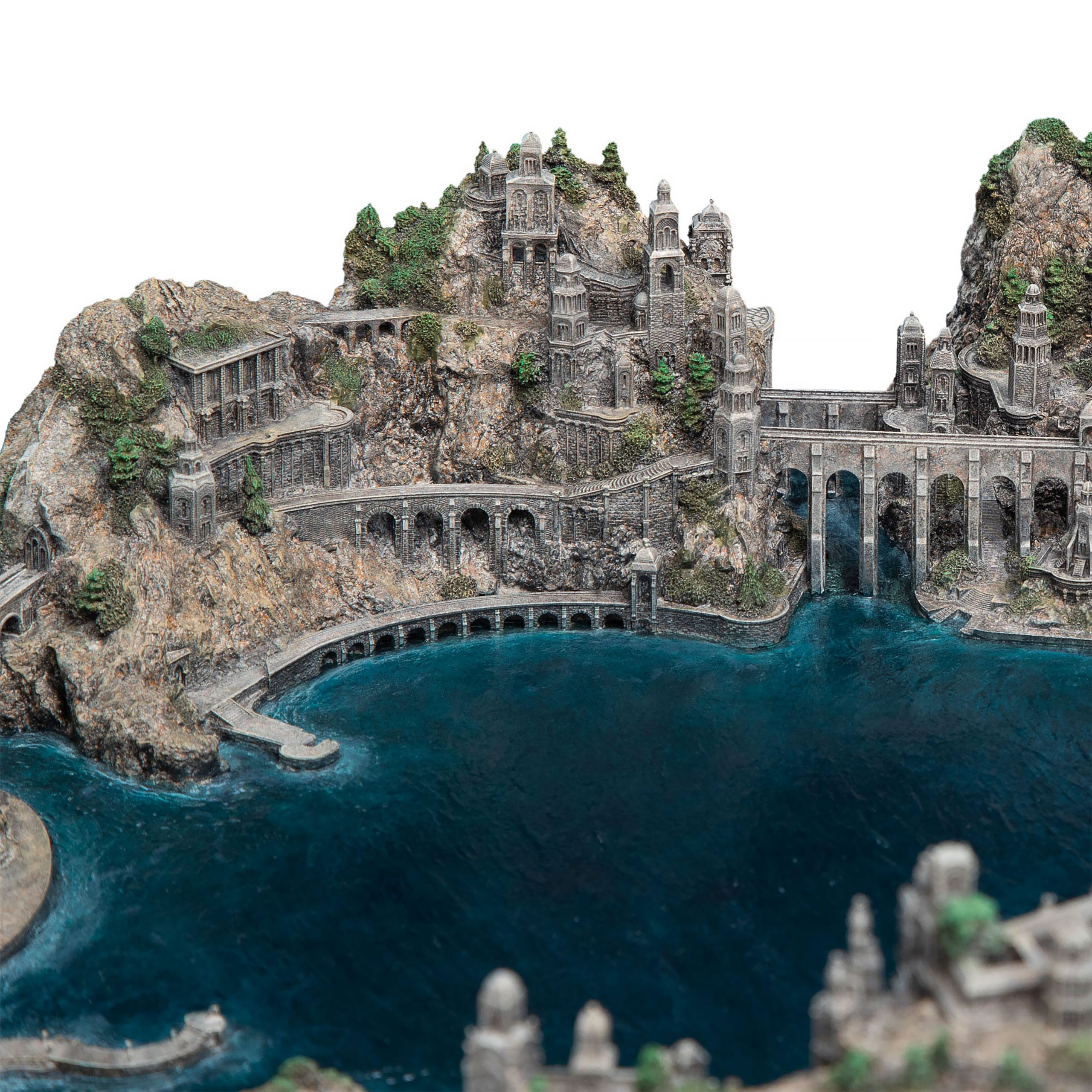 Lord of the Rings - The Grey Havens Diorama